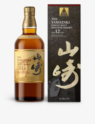 The Yamazaki 100th Anniversary 12 Year Old Single Malt Whisky