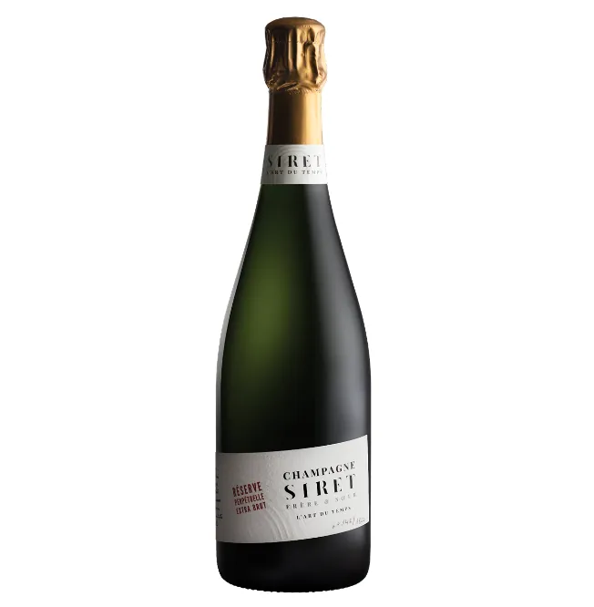 Siret Frere et Soeur Reserve Perpetuelle Extra Brut Champagne, France