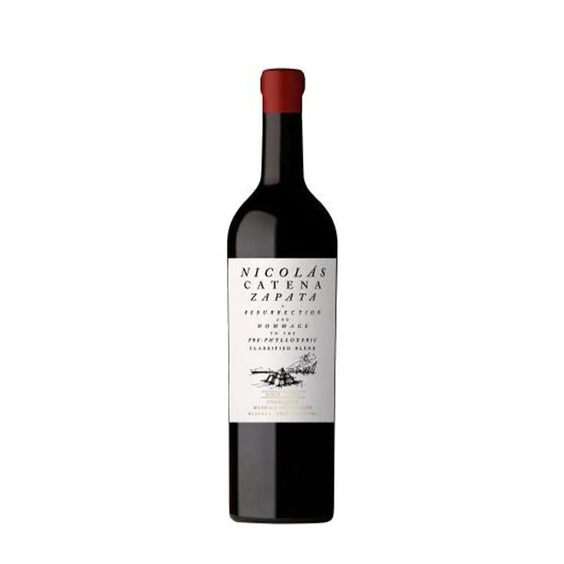 Catena Zapata 'Nicolas Catena Zapata', Mendoza, Argentina 2018