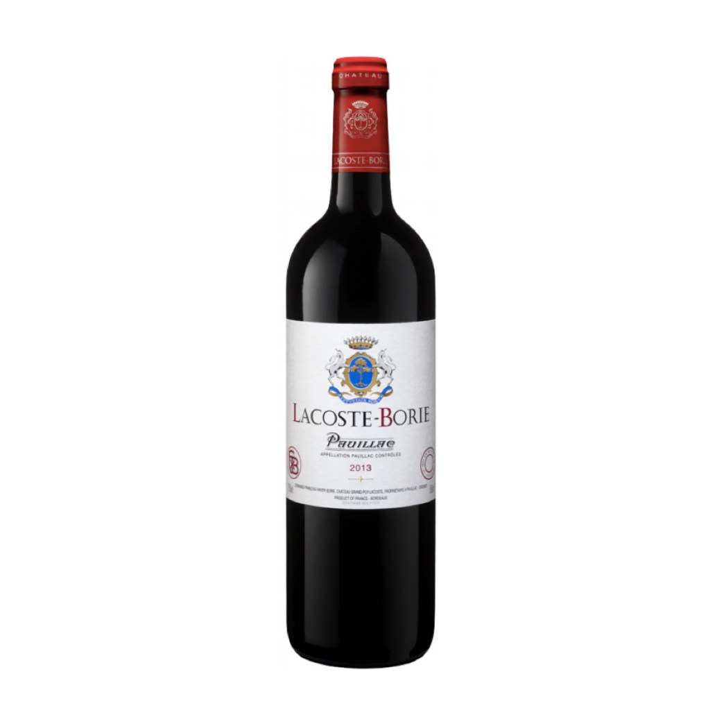 Chateau Grand-Puy-Lacoste 'Lacoste-Borie' 2016