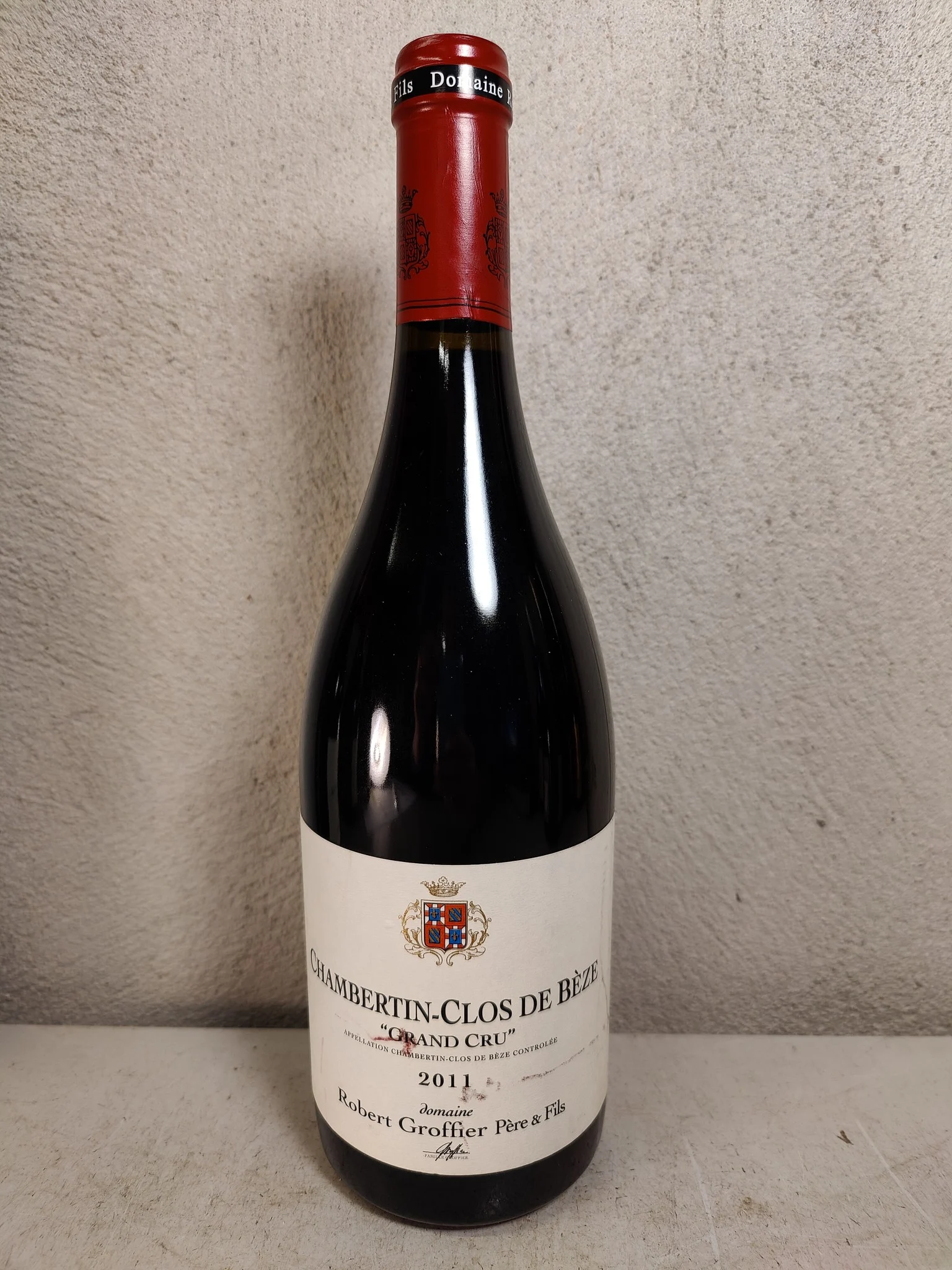 Domaine Robert Groffier, Chambertin Clos de Beze 2011