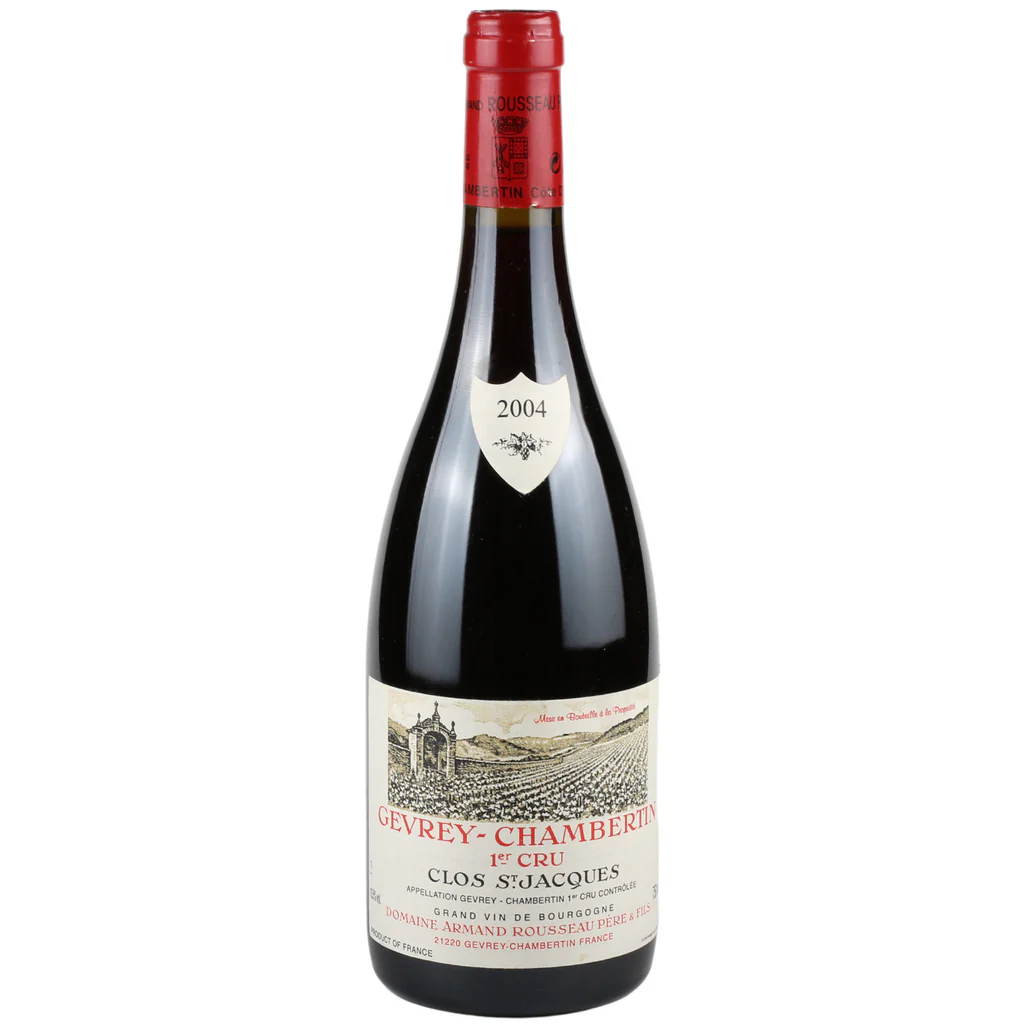 Domaine Armand Rousseau, Clos Saint Jacques  2004
