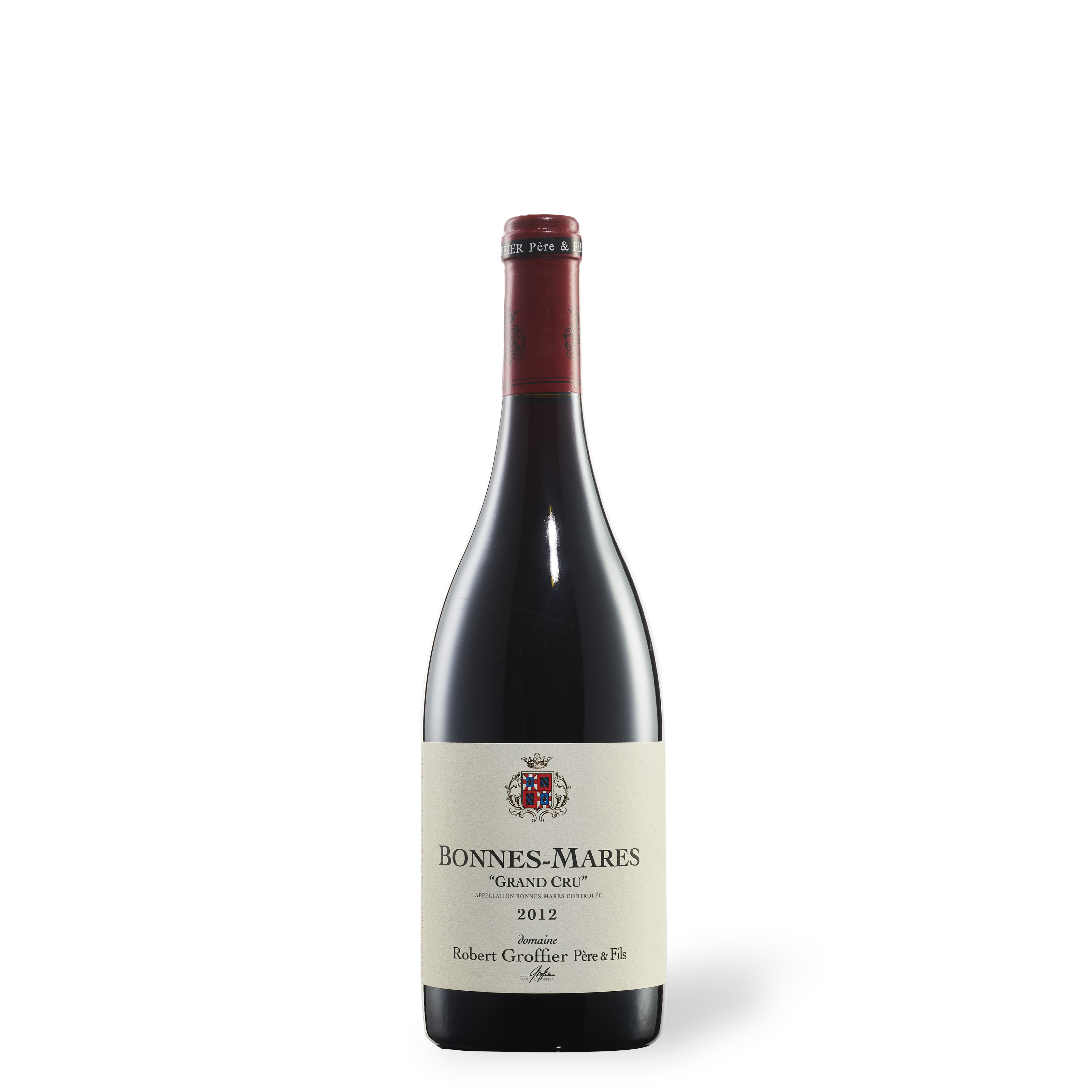 Domaine Robert Groffier, Bonnes Mares 2012