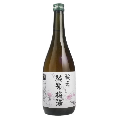 Sake Junmai Plum Wine
