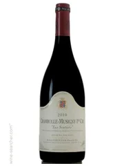 Domaine Robert Groffier, Chambolle Musigny 1er Cru "Les Sentiers" 2010