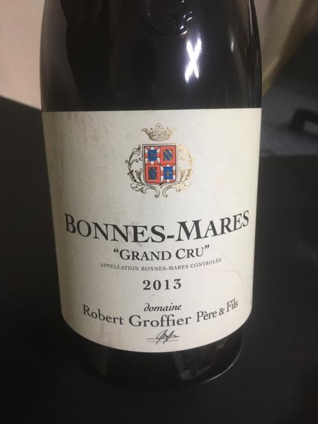 Domaine Robert Groffier, Bonnes Mares  2013