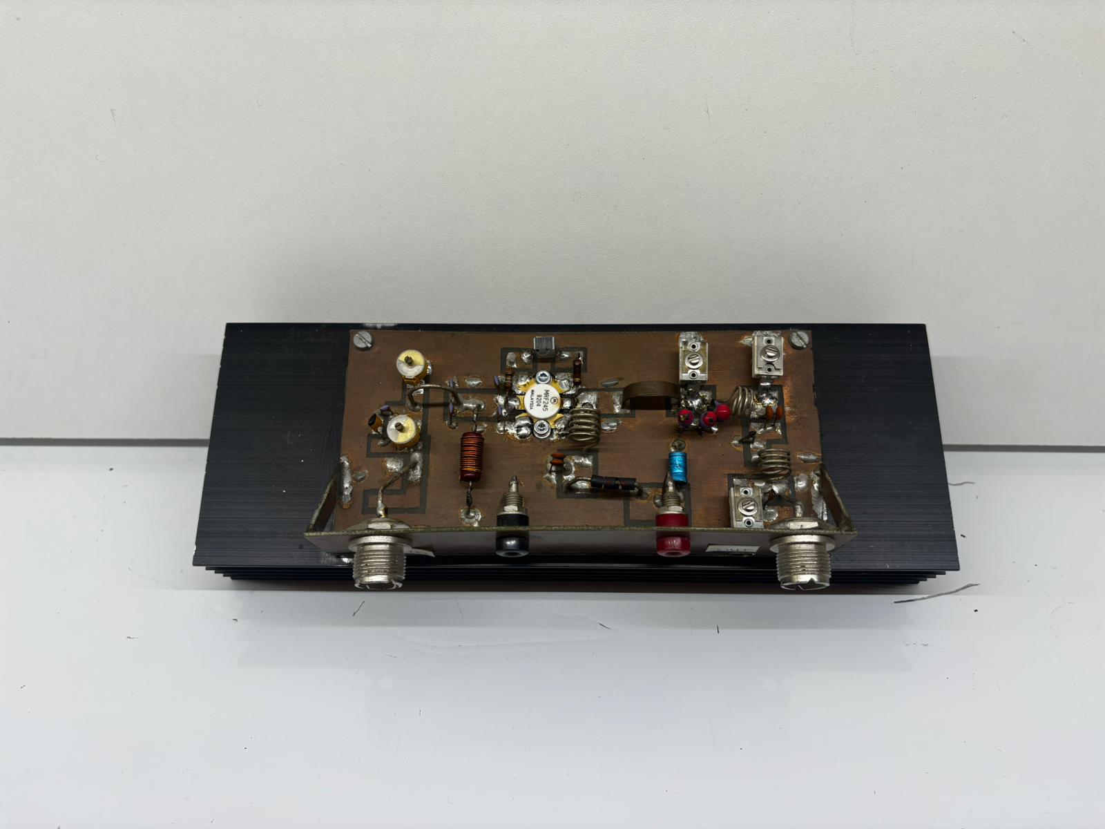 FM Versterker – MRF245, 80–108 MHz, 90 W