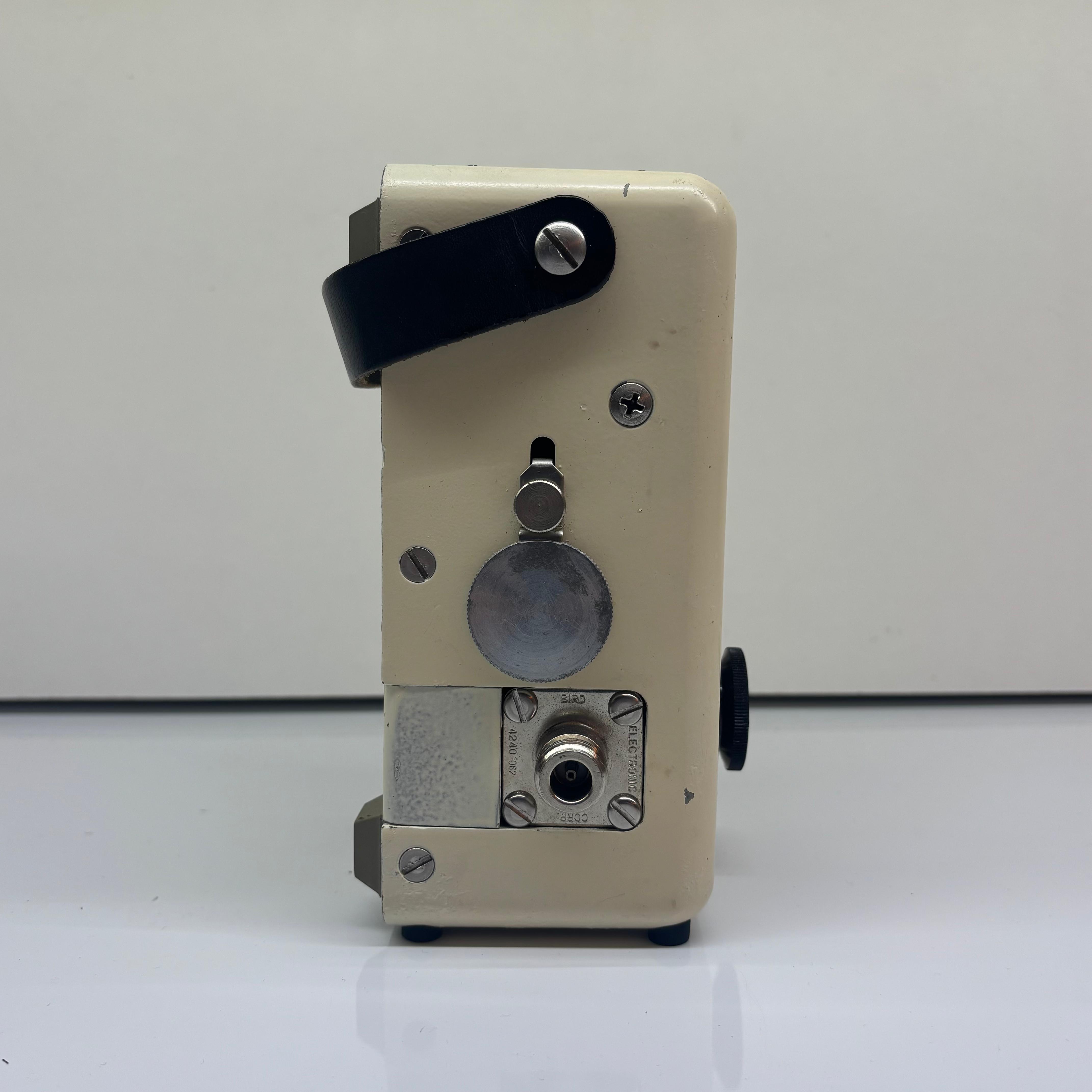 Bird Model 43 RF Wattmeter (met originele koffer)