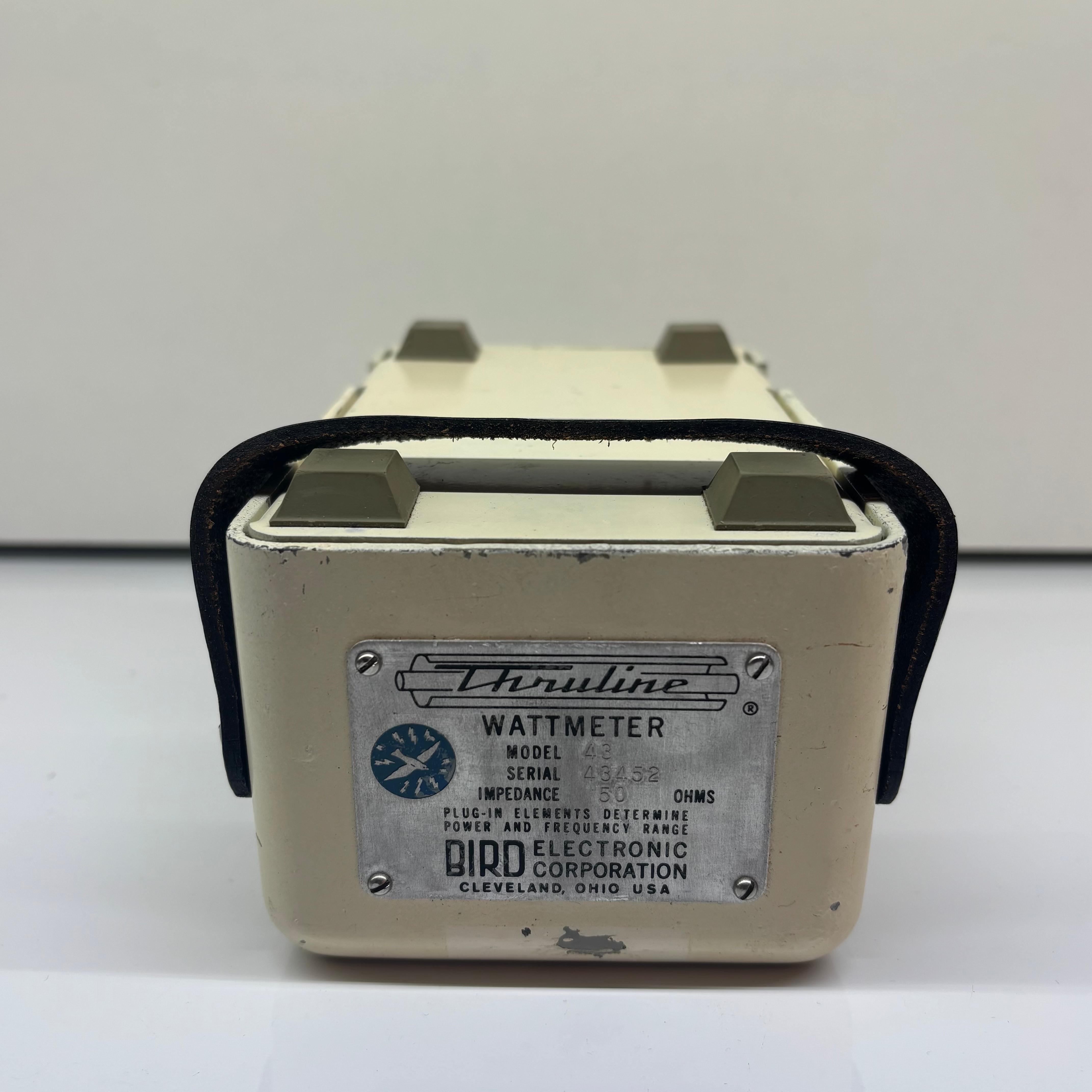 Bird Model 43 RF Wattmeter (met originele koffer)