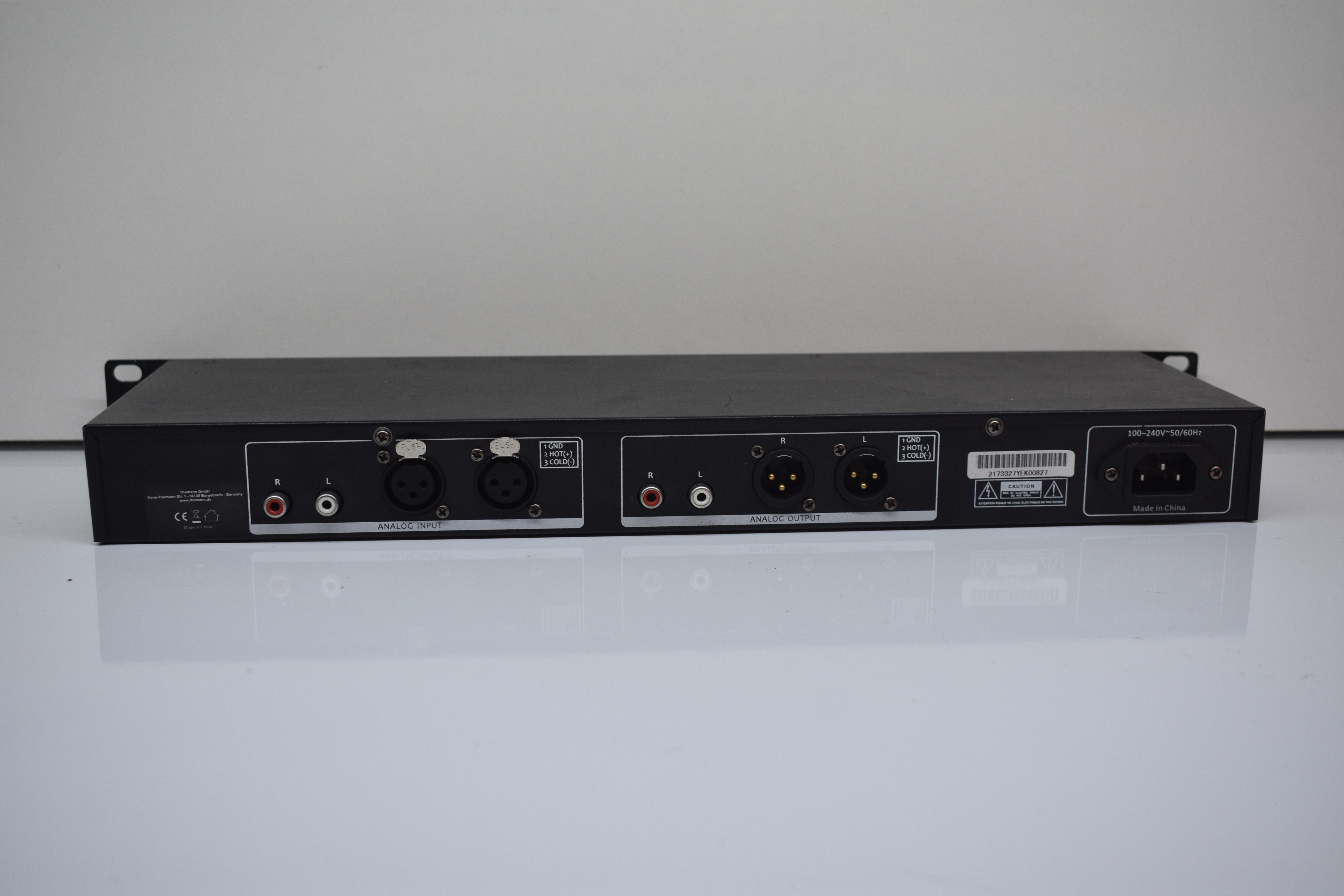 RTA 31 Audio Spectrumanalyzer