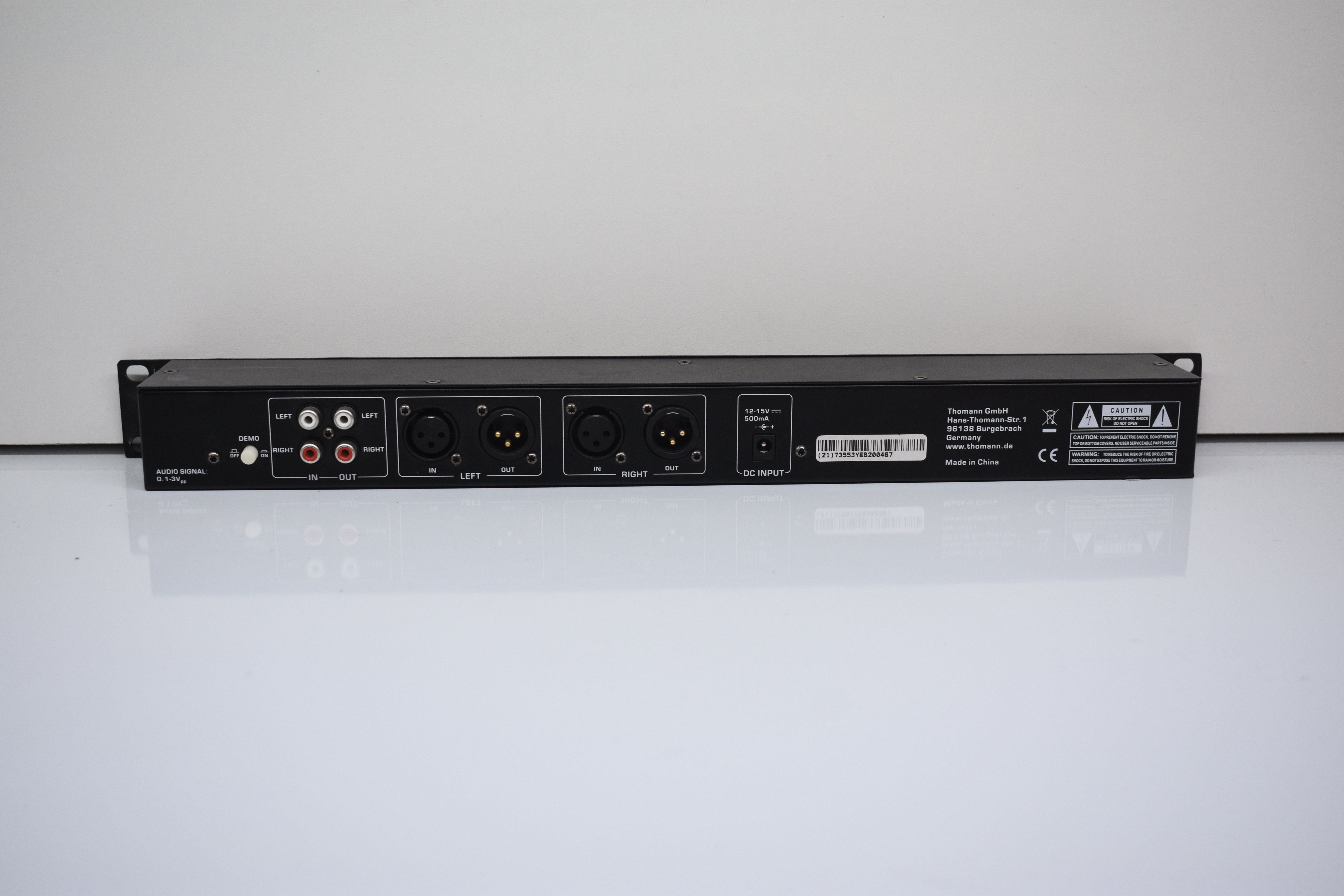 T-Racks DB Meter