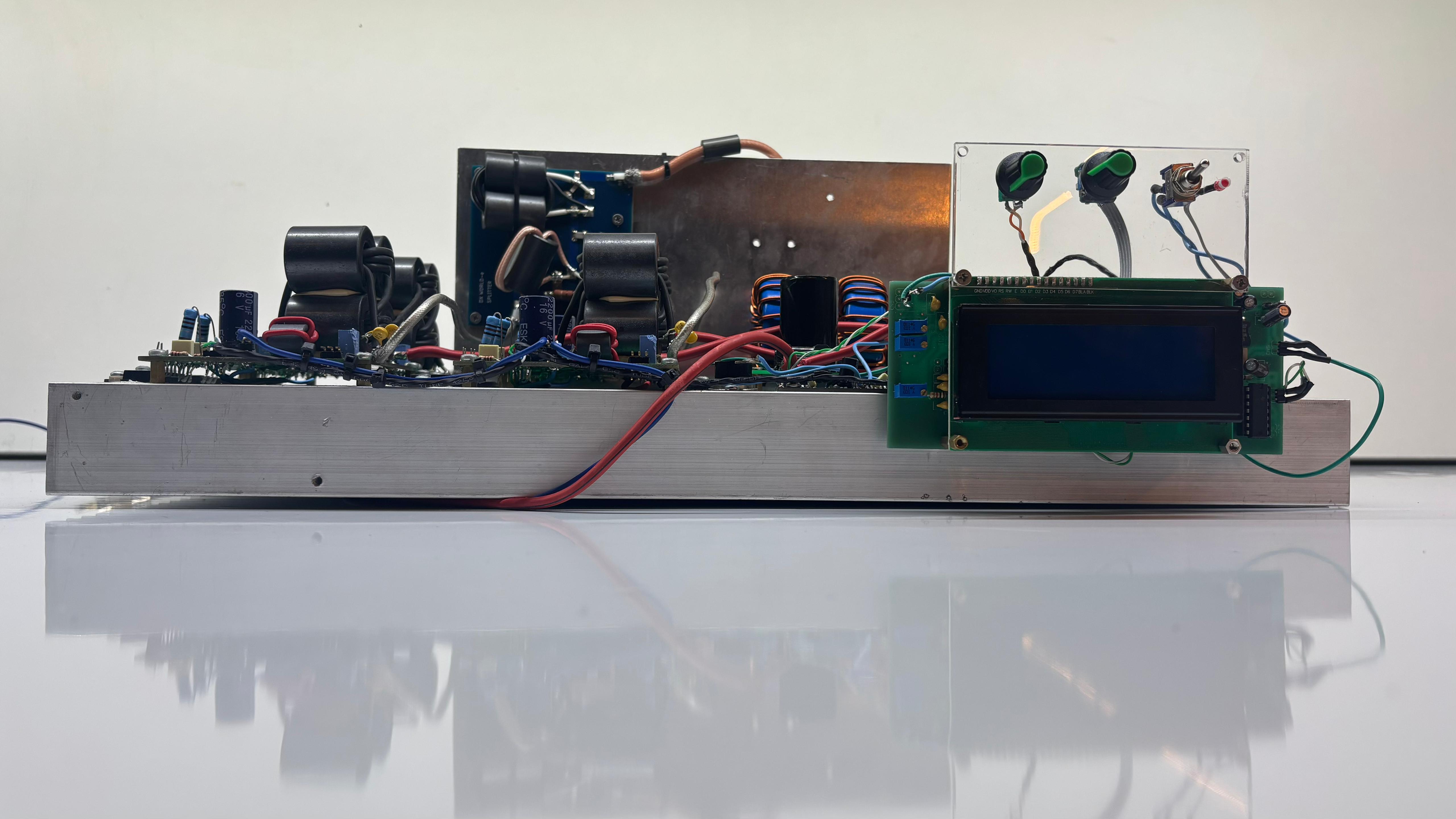 PiepTX SW | Kortegolf Zendmodule 500 Watt 3,5 - 7,5 MHz