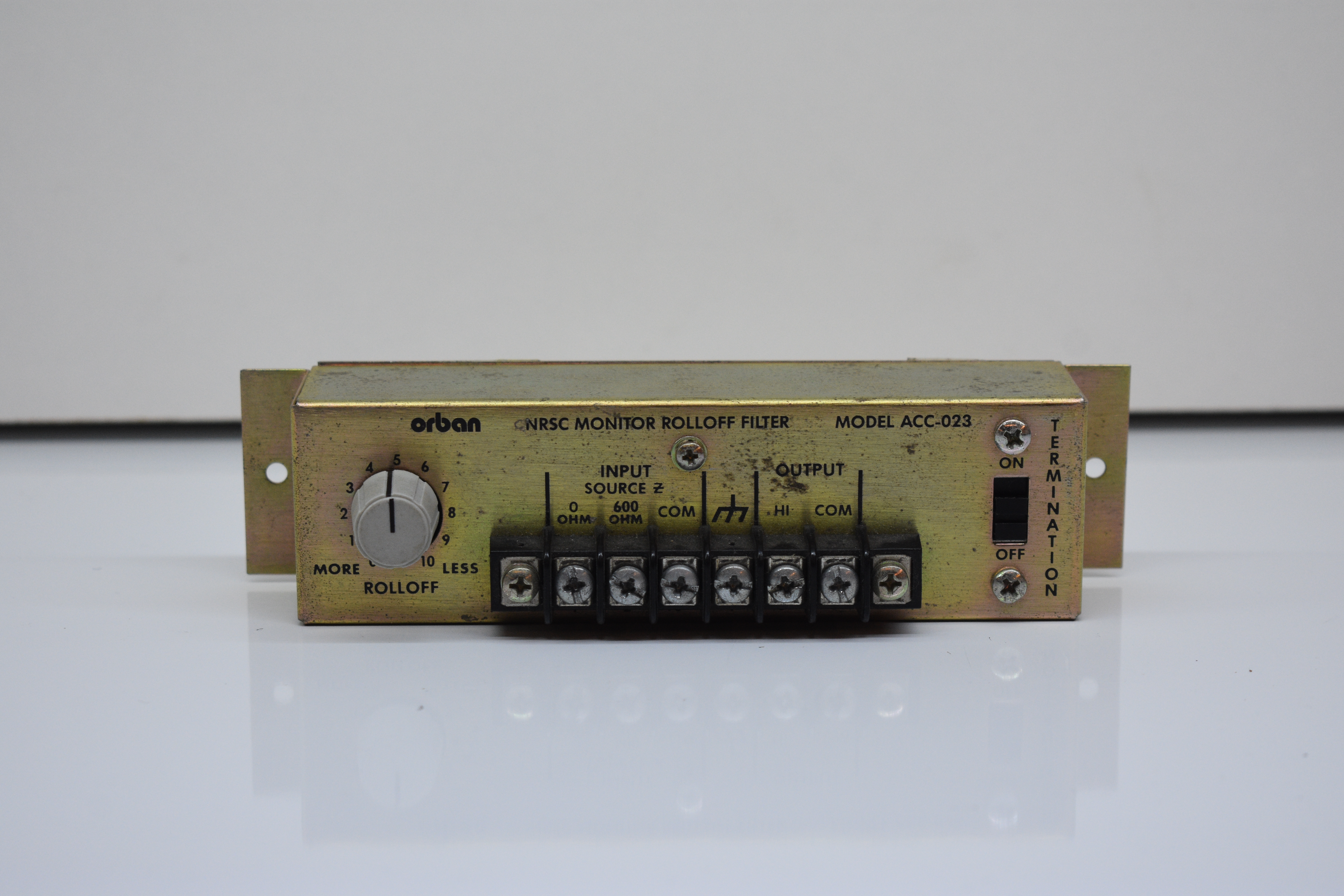 Orban Rolloff Filter ACC-023