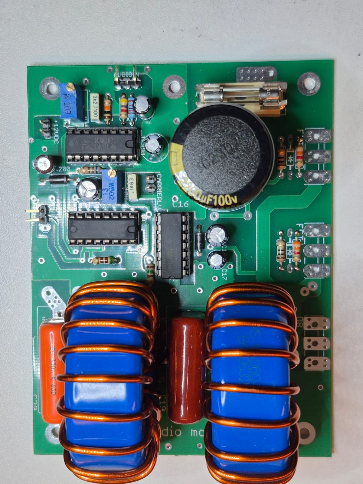 PWM Audio Modulator