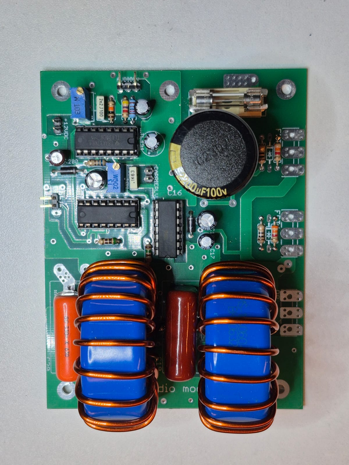 PWM Audio Modulator