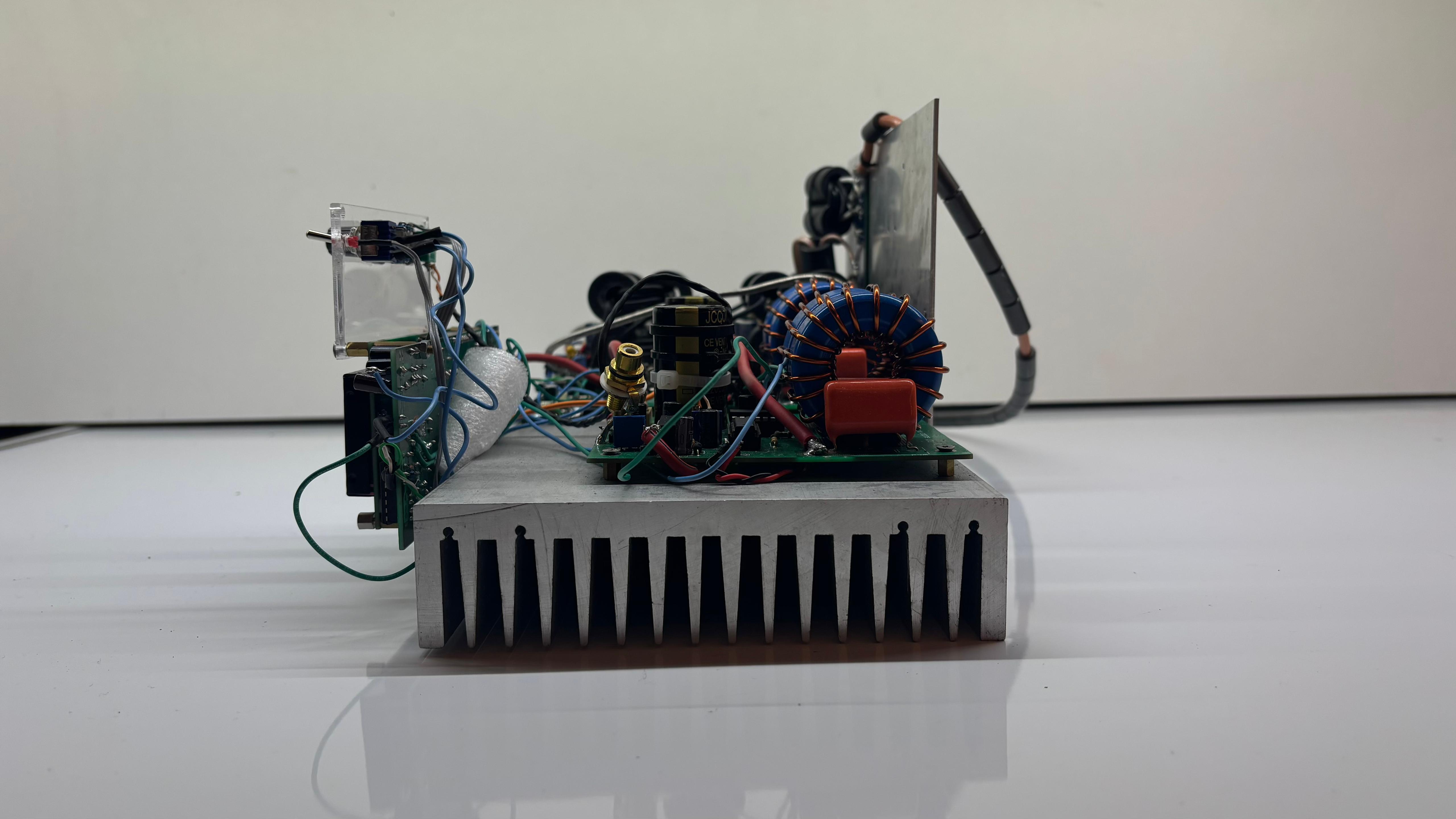 PiepTX SW | Shortwave TX Module 500 Watt 3,5 - 7,5 MHz