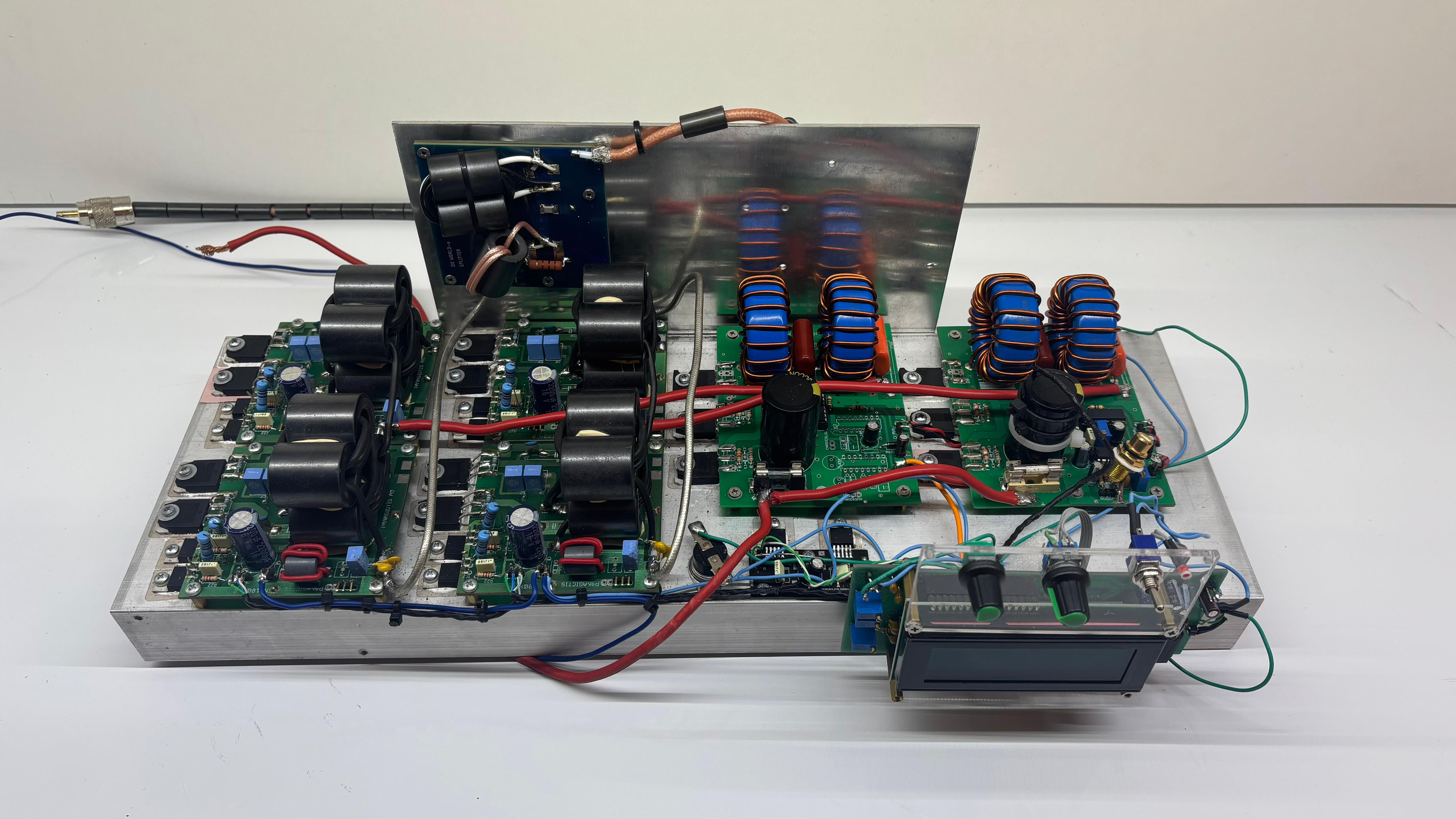 PiepTX SW | Shortwave TX Module 500 Watt 3,5 - 7,5 MHz