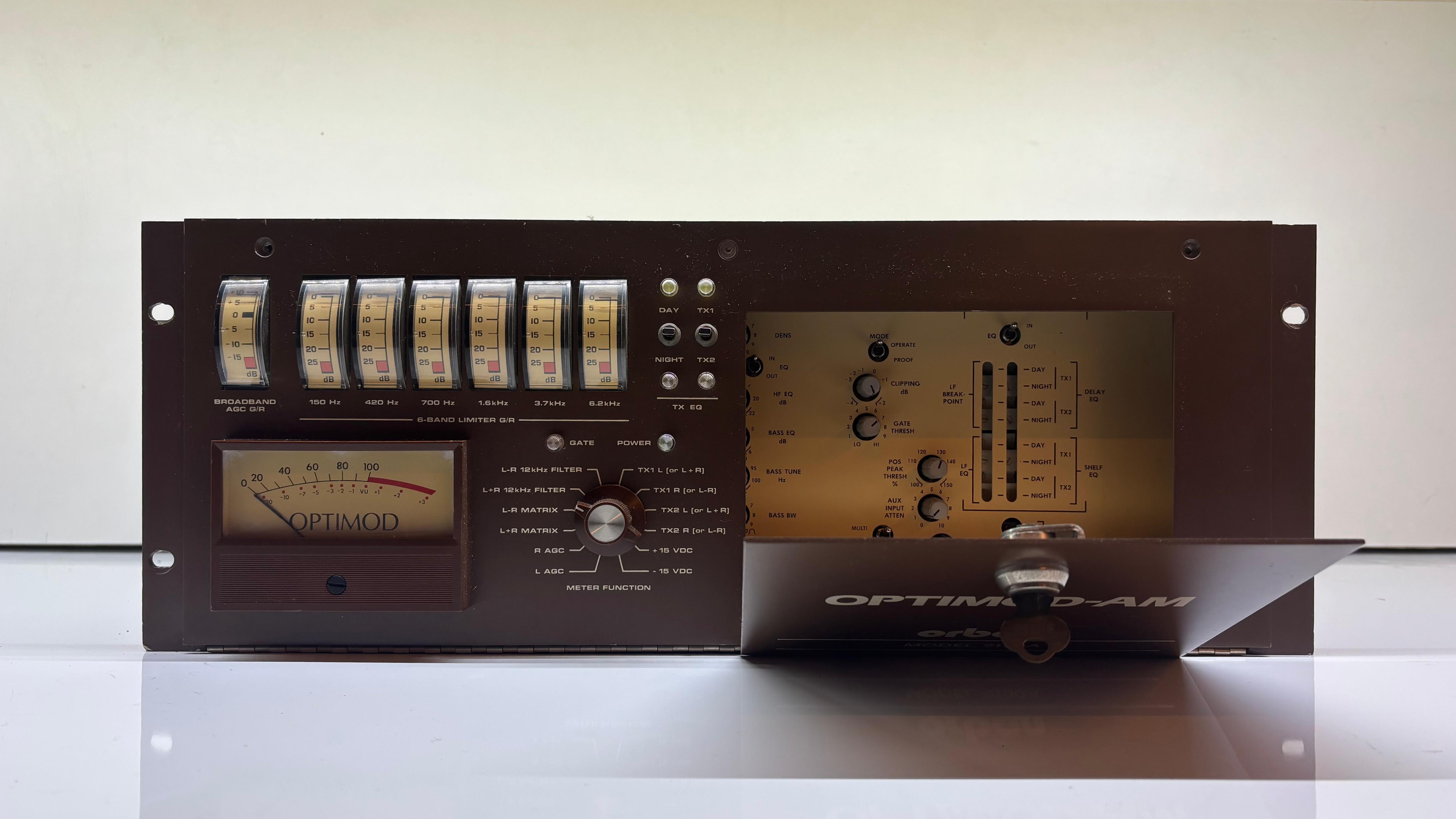 Orban Optimod 9100A AM sound processor