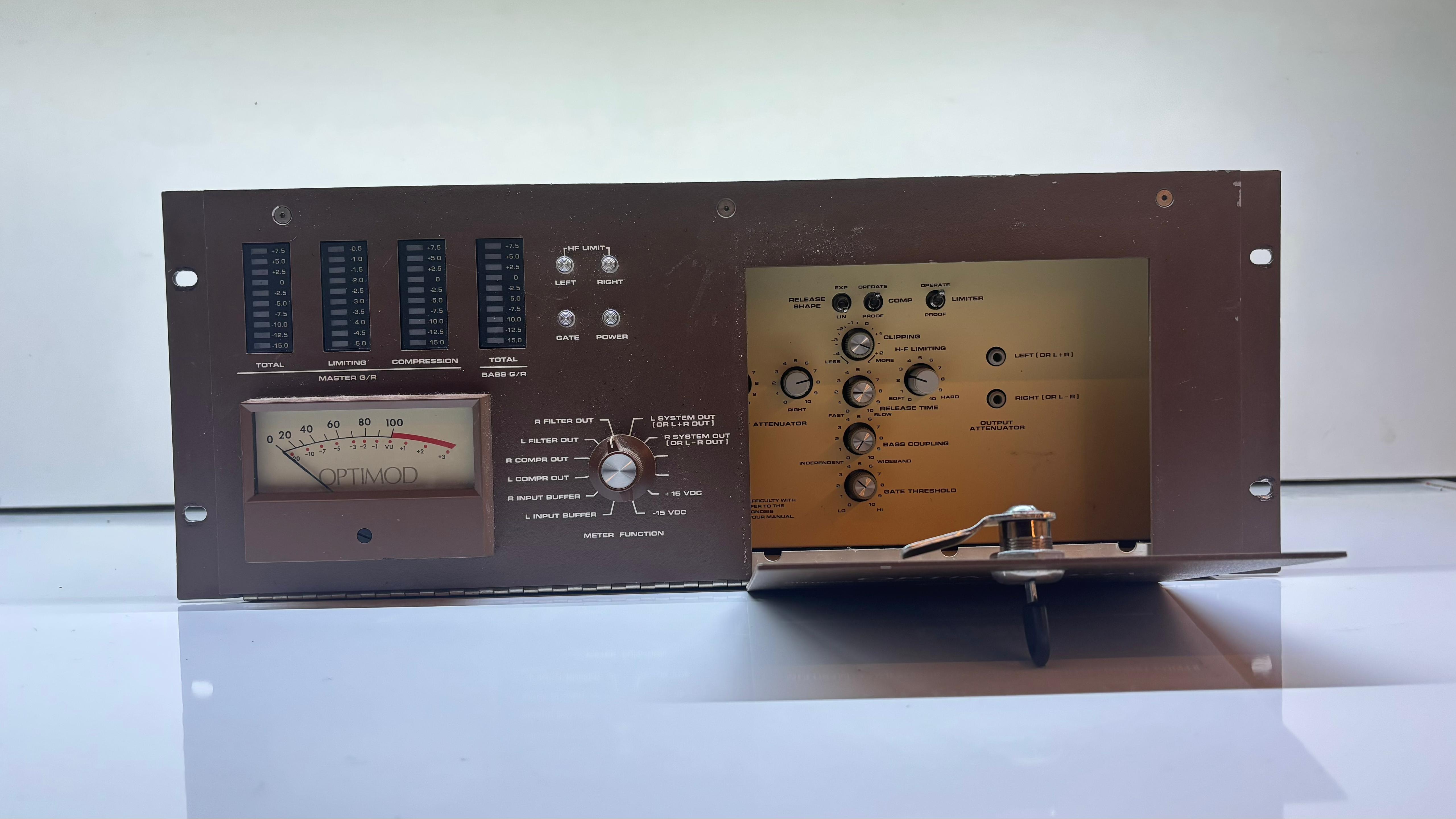 Orban Optimod-TV 8182A Audio processor