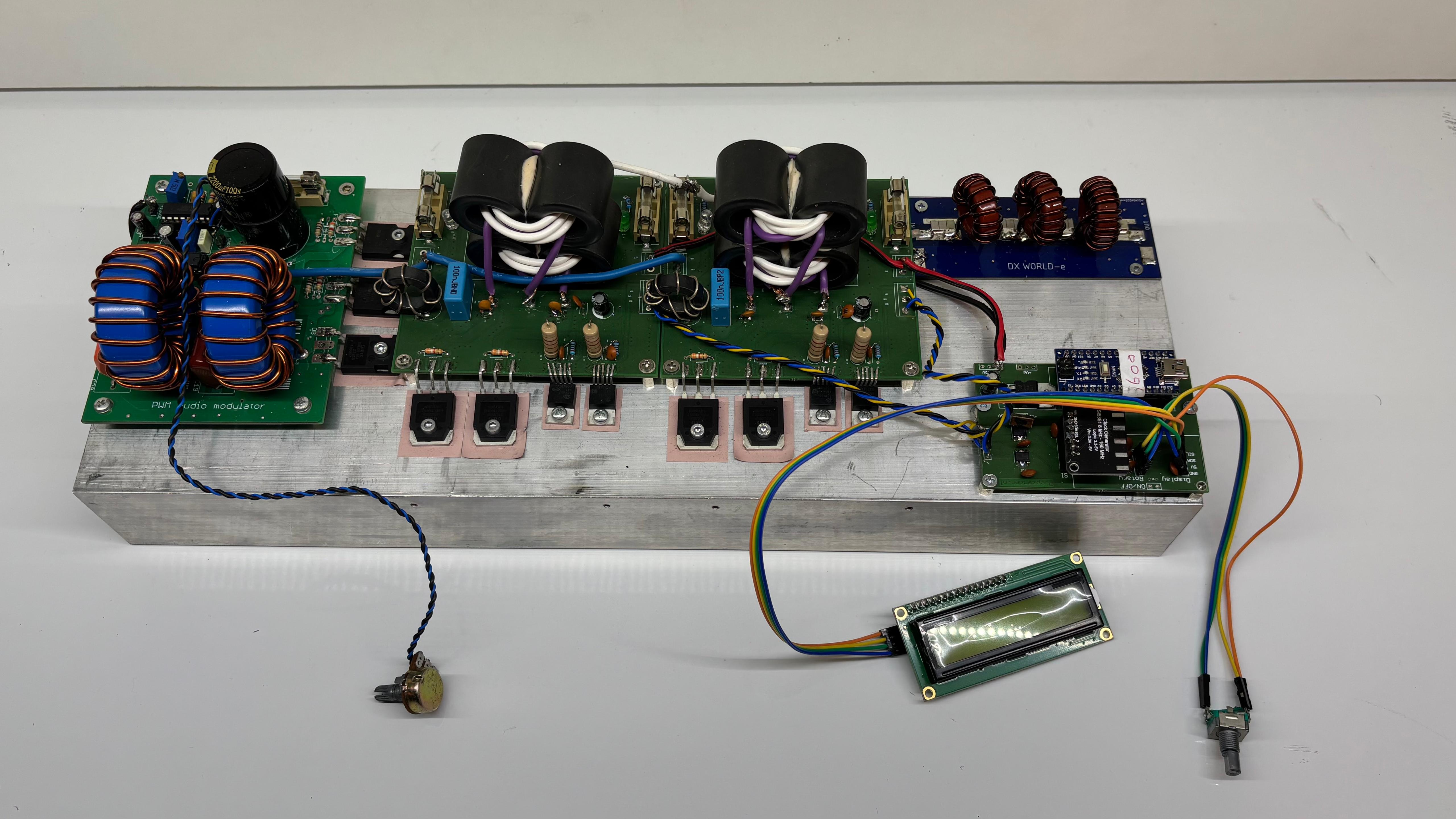 PiepTX SW | Shortwave module 3.5 MHz - 7 MHz 300W