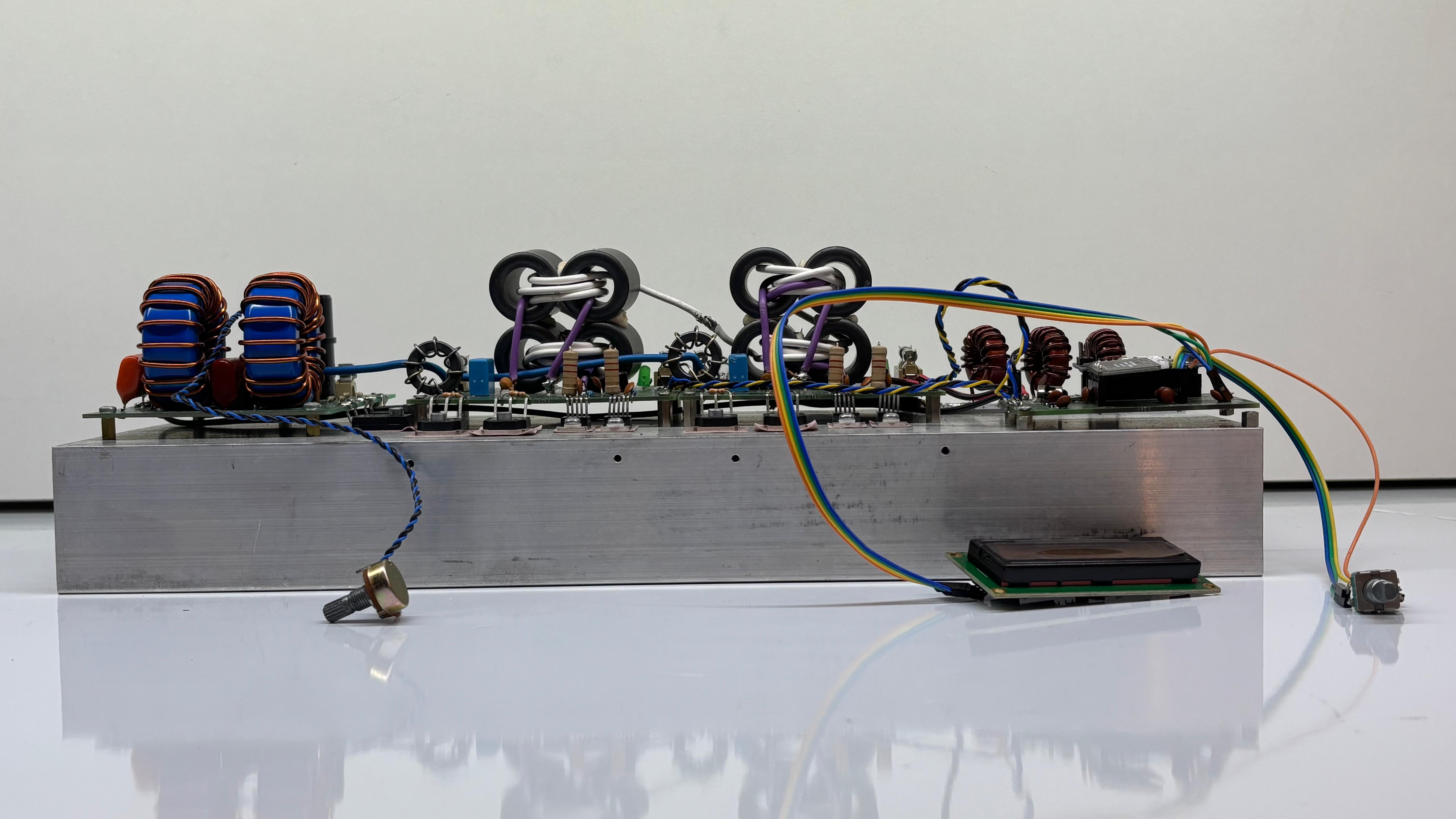 PiepTX SW | Shortwave module 3.5 MHz - 7 MHz 300W