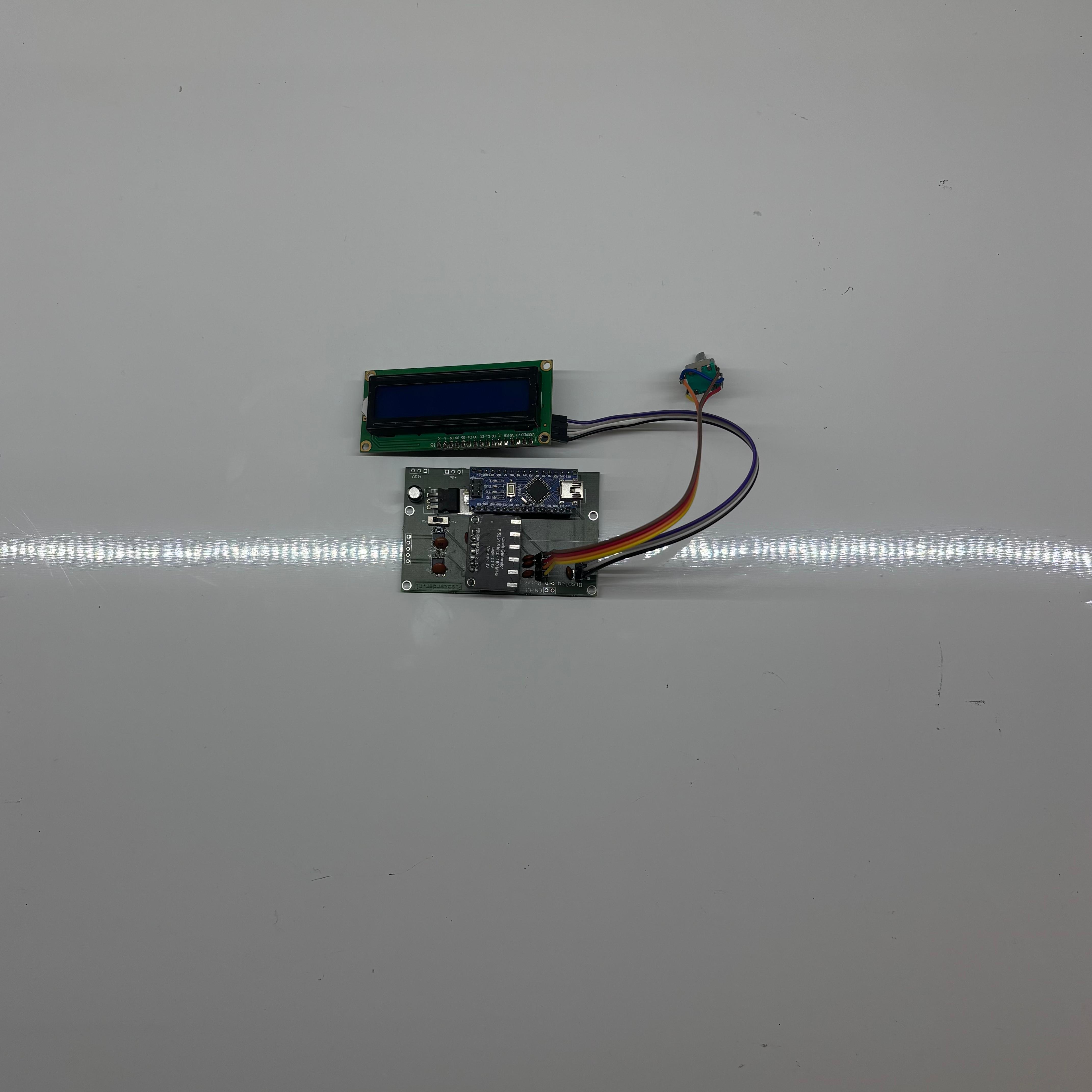 PiepTX DDS Frequency Generator