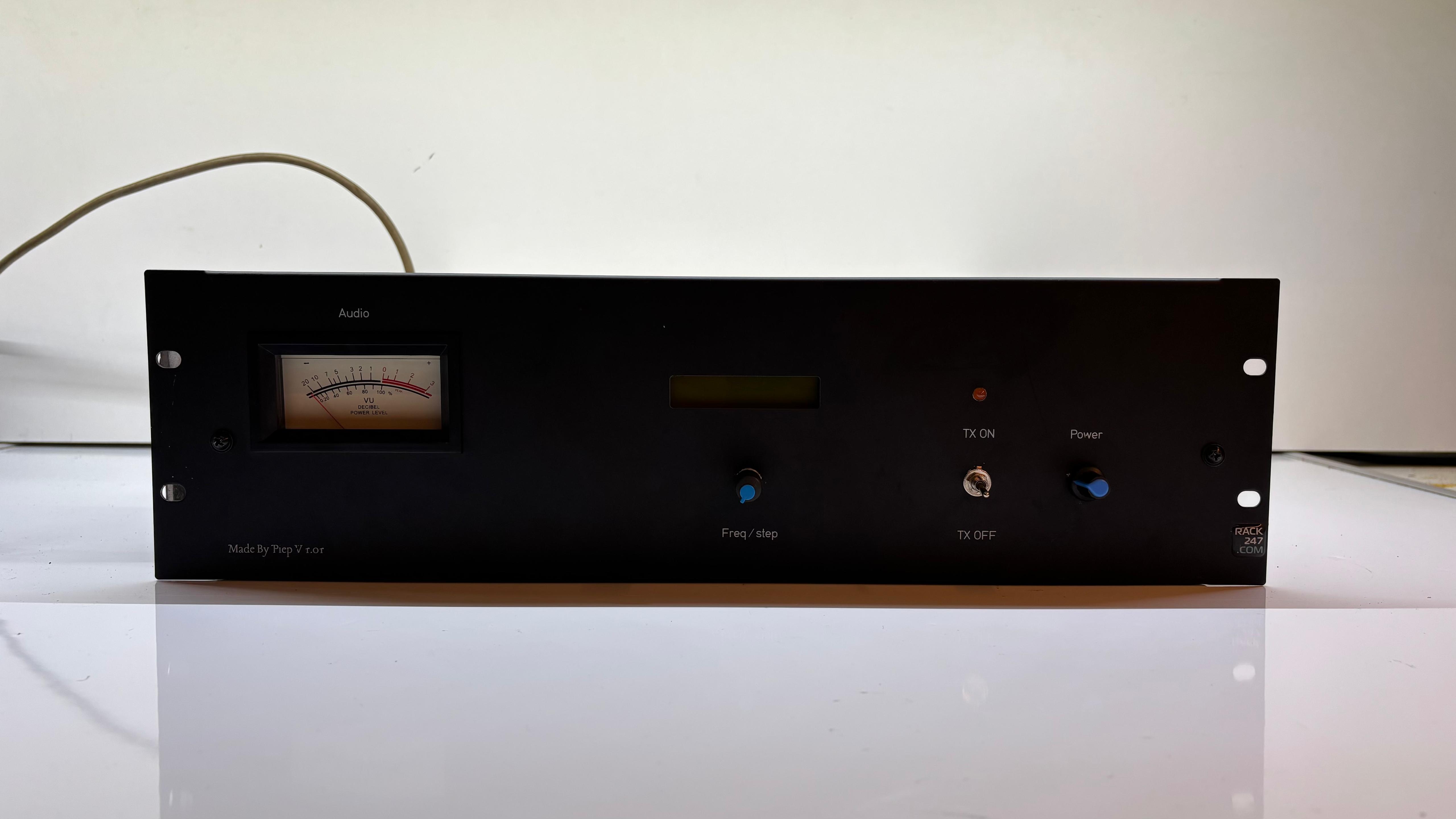 PiepTX SW | Kortegolf Zender 300W 3.5 - 7 MHz