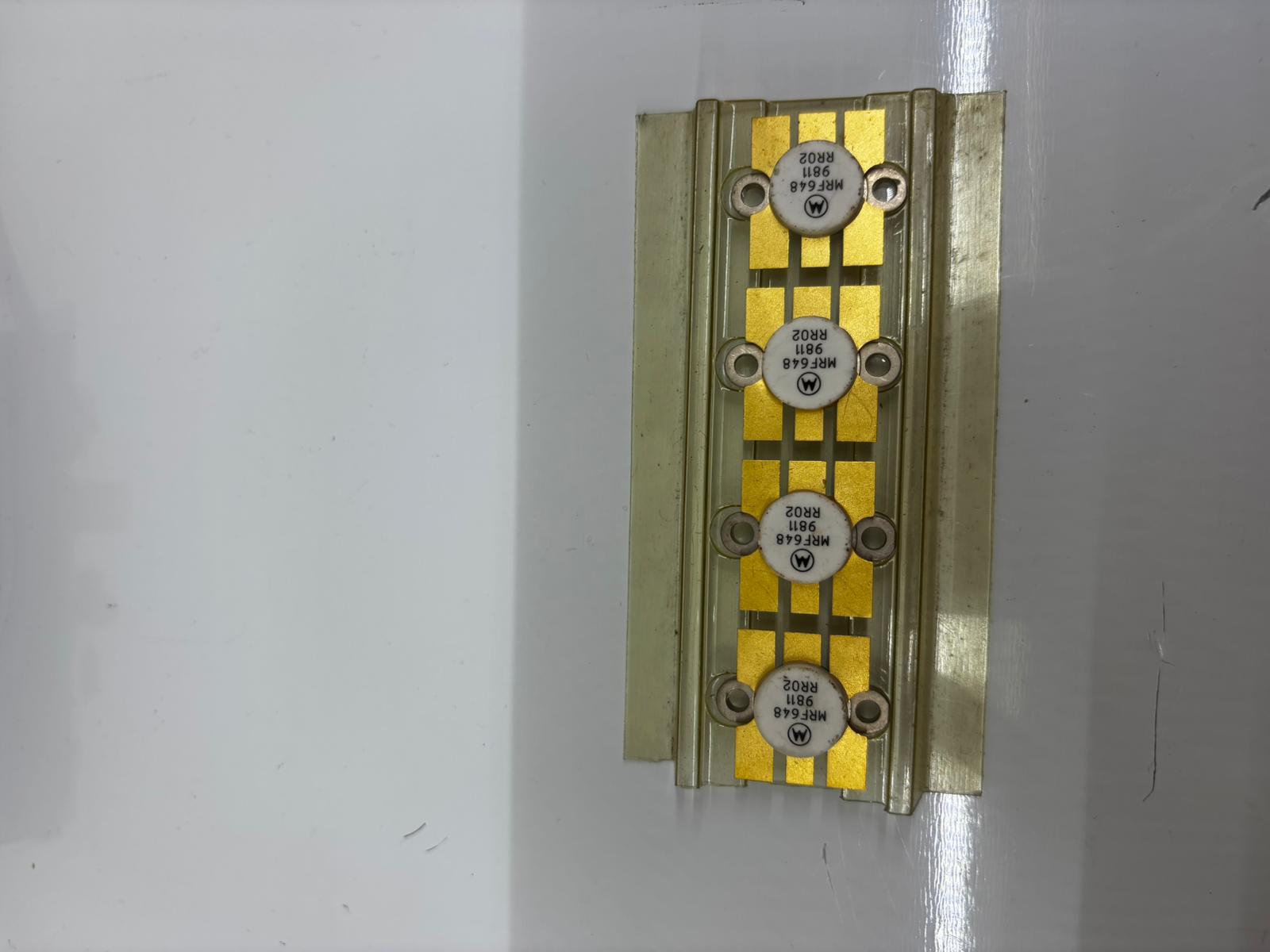 MRF648 MOSFET Matched Pairs – RF Power Transistors