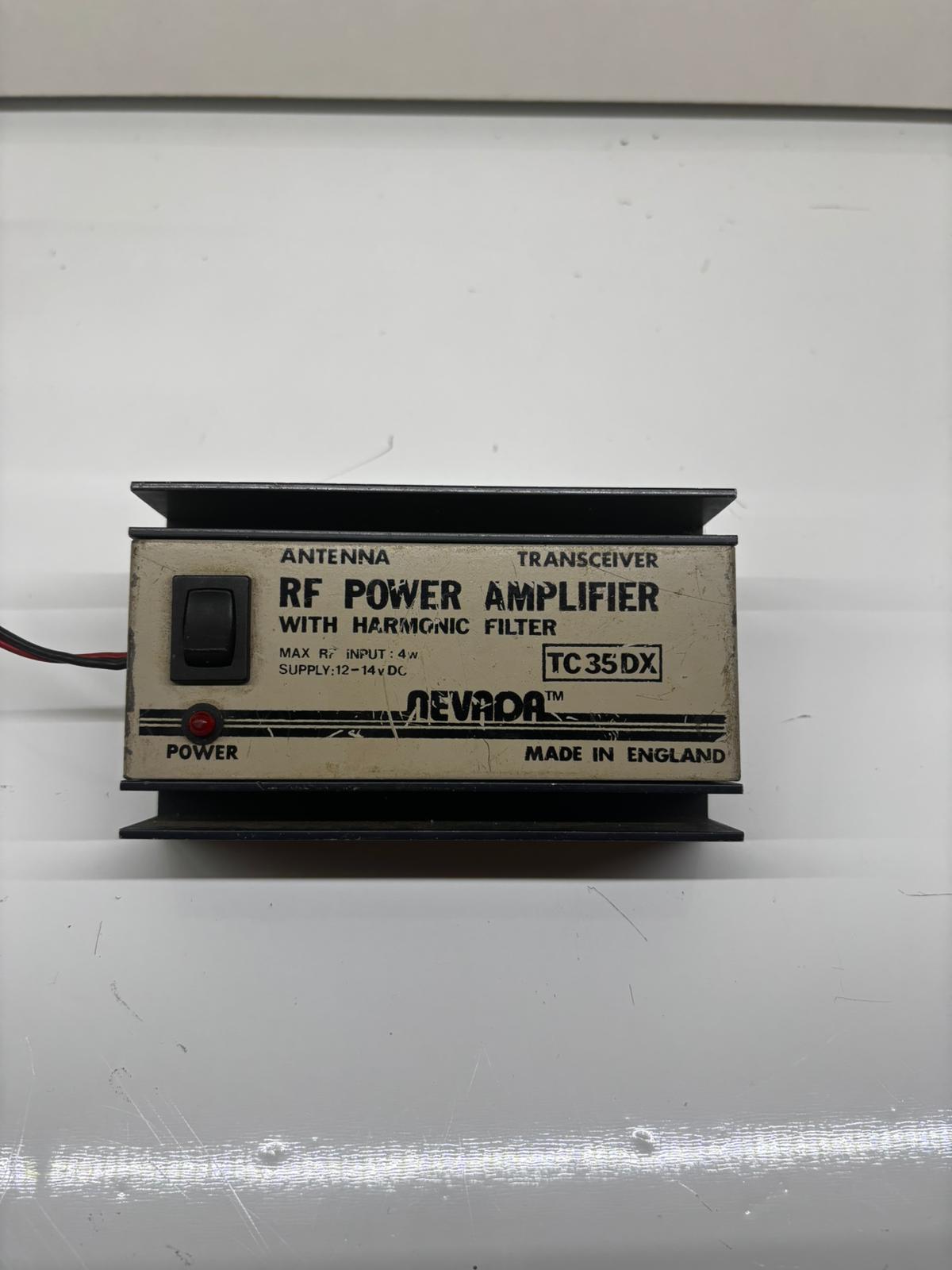 Nevada RF Vermogensversterker – 25 MHz – 30 MHz (CB/27 MC-band)