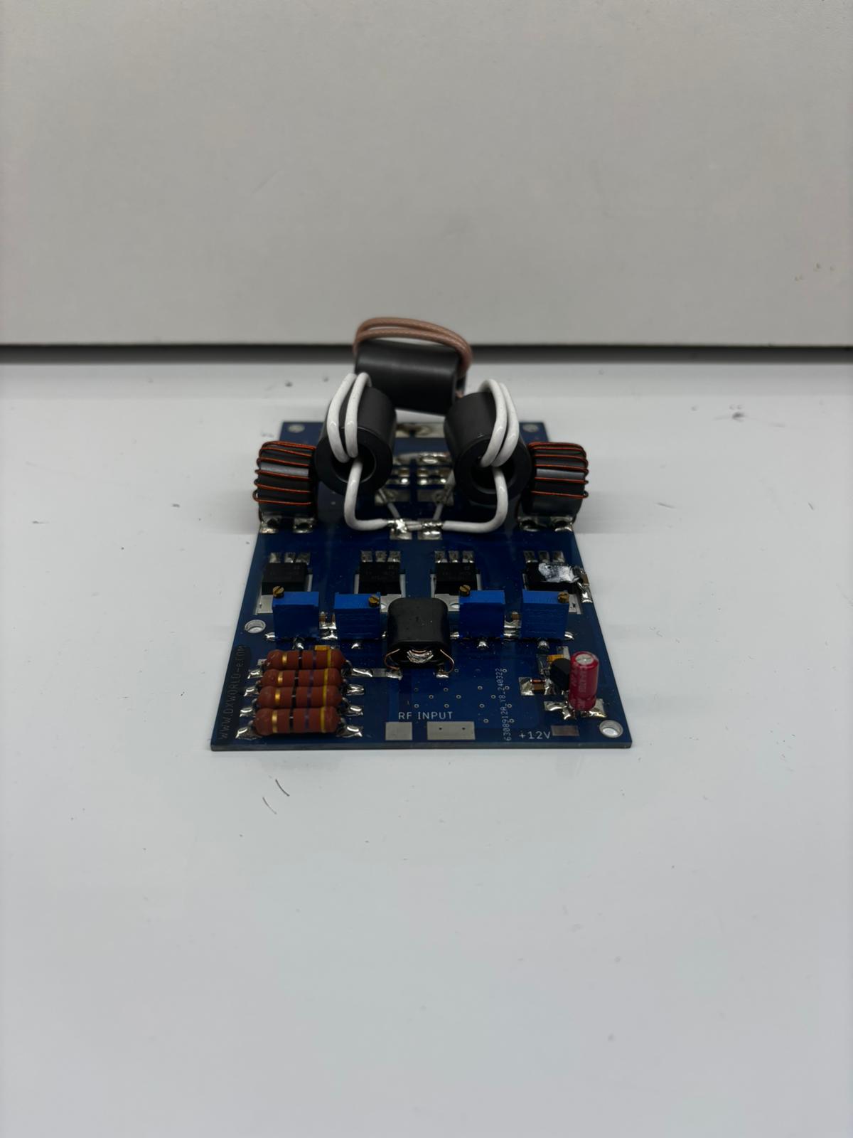 100W Eindversterker 1,5 - 30MHz