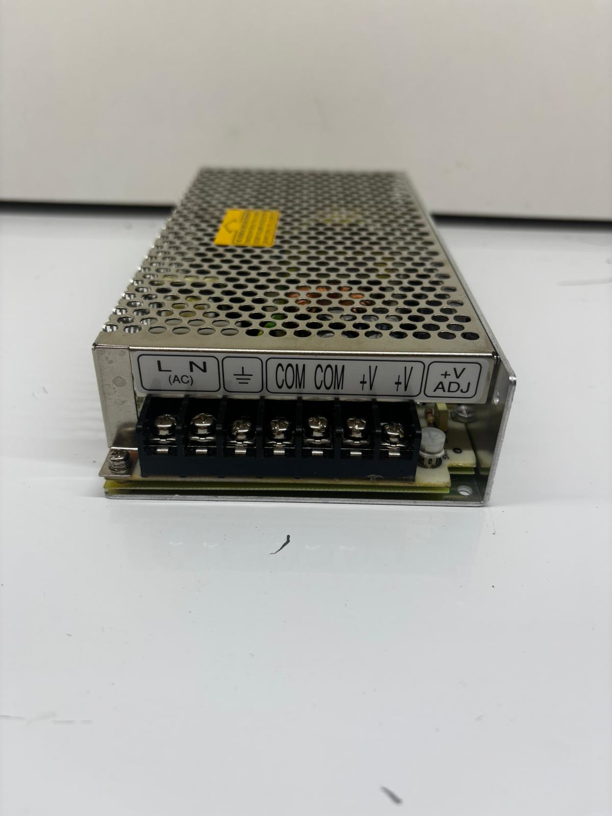 Meanwell S-100F-7.5 – 7,5V / 13,5A Voeding