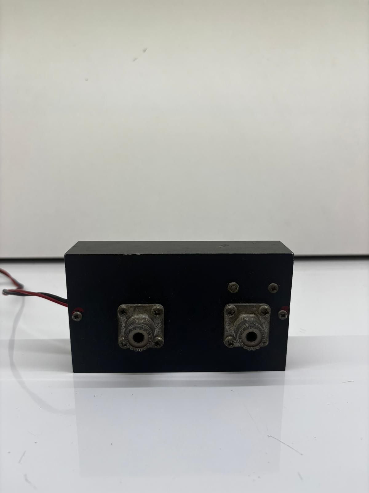 Nevada RF Vermogensversterker – 25 MHz – 30 MHz (CB/27 MC-band)