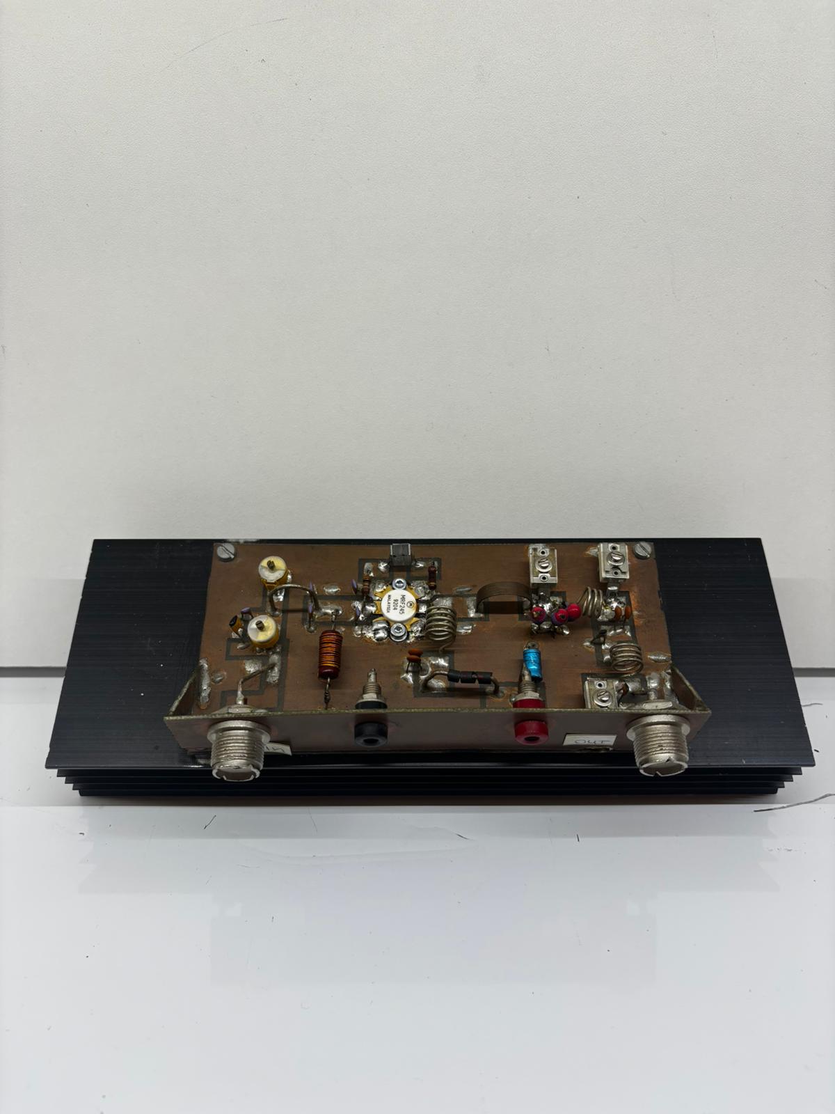 FM Versterker – MRF245, 80–108 MHz, 90 W