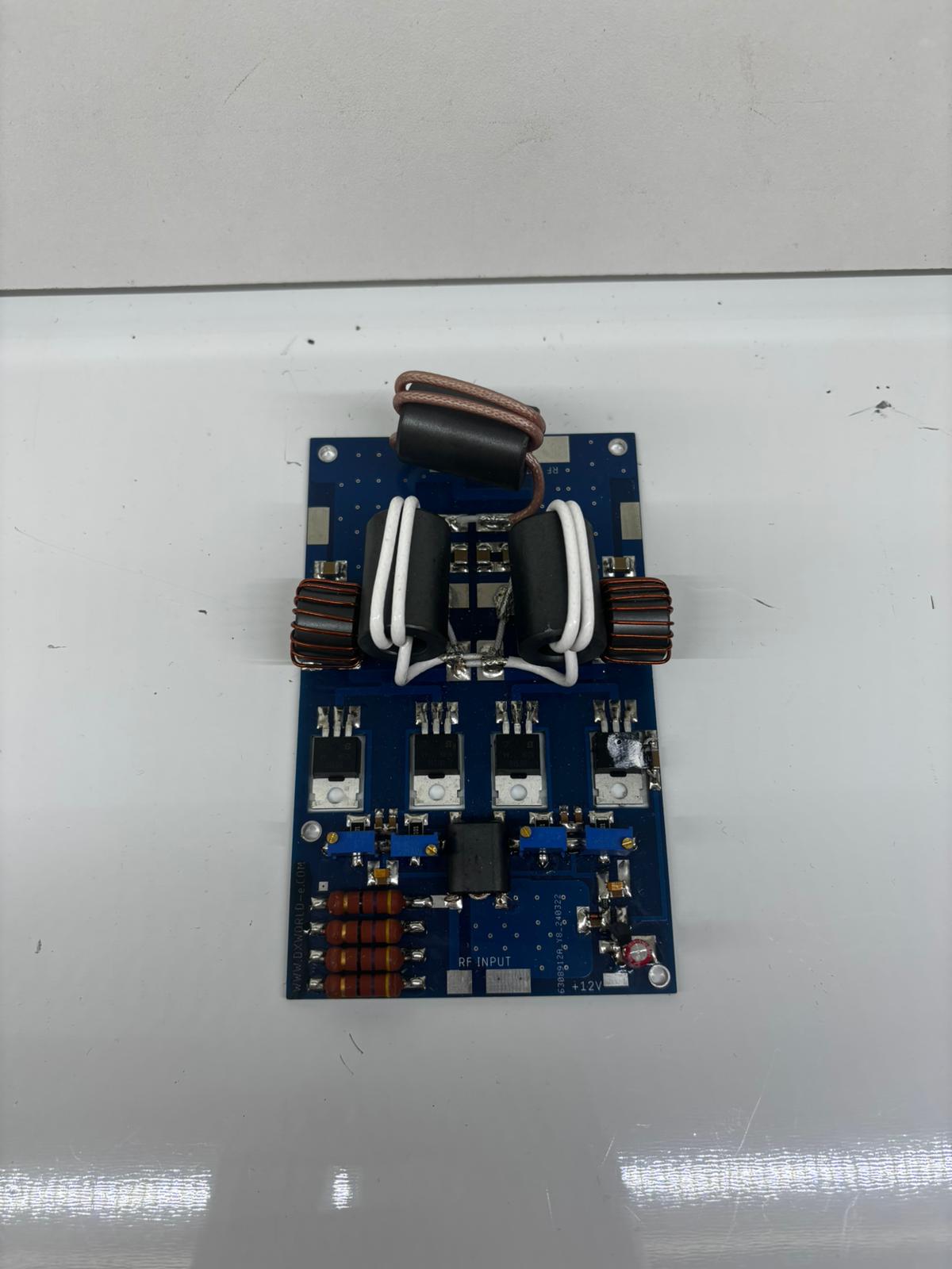 100W Eindversterker 1,5 - 30MHz