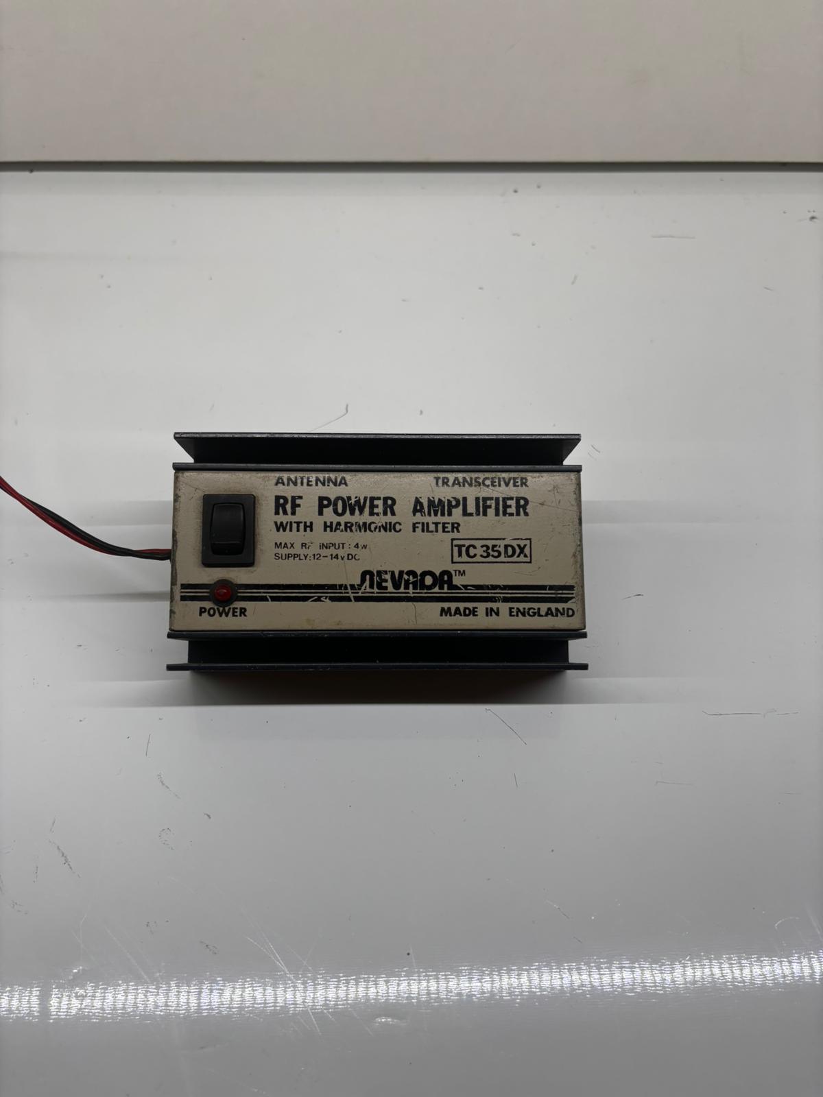 Nevada RF Vermogensversterker – 25 MHz – 30 MHz (CB/27 MC-band)