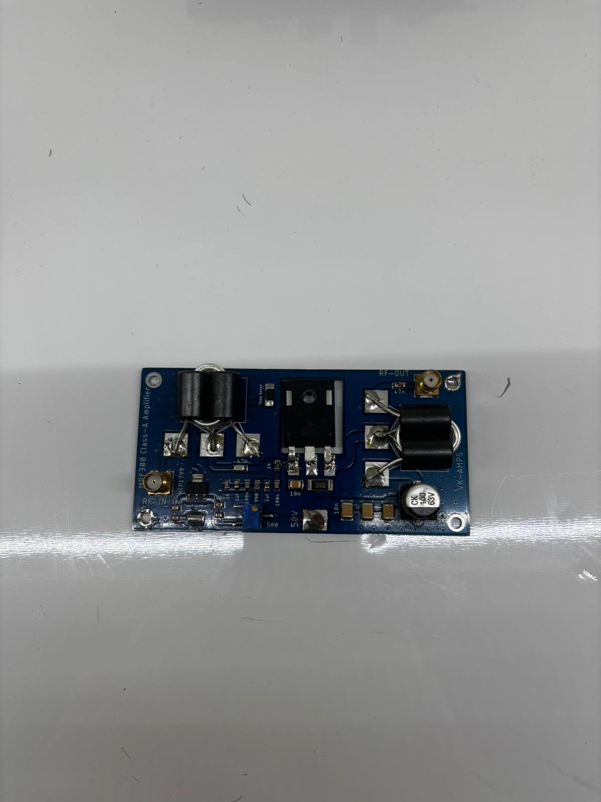 MRF300 Eindversterker – 1,5–30 MHz, 50 V, Klasse AB 300W PEP