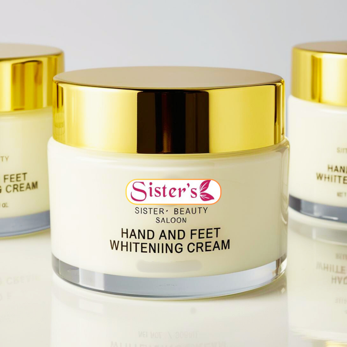 HAND AND FEET WHITENING CREAM