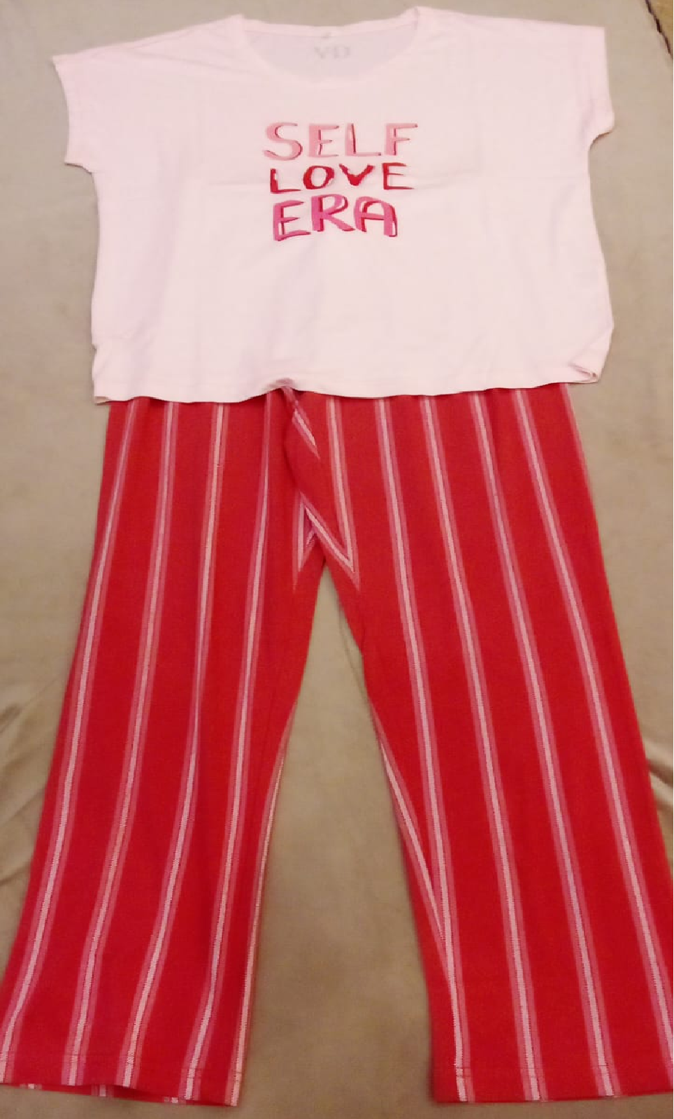 Self Love Era Night suit