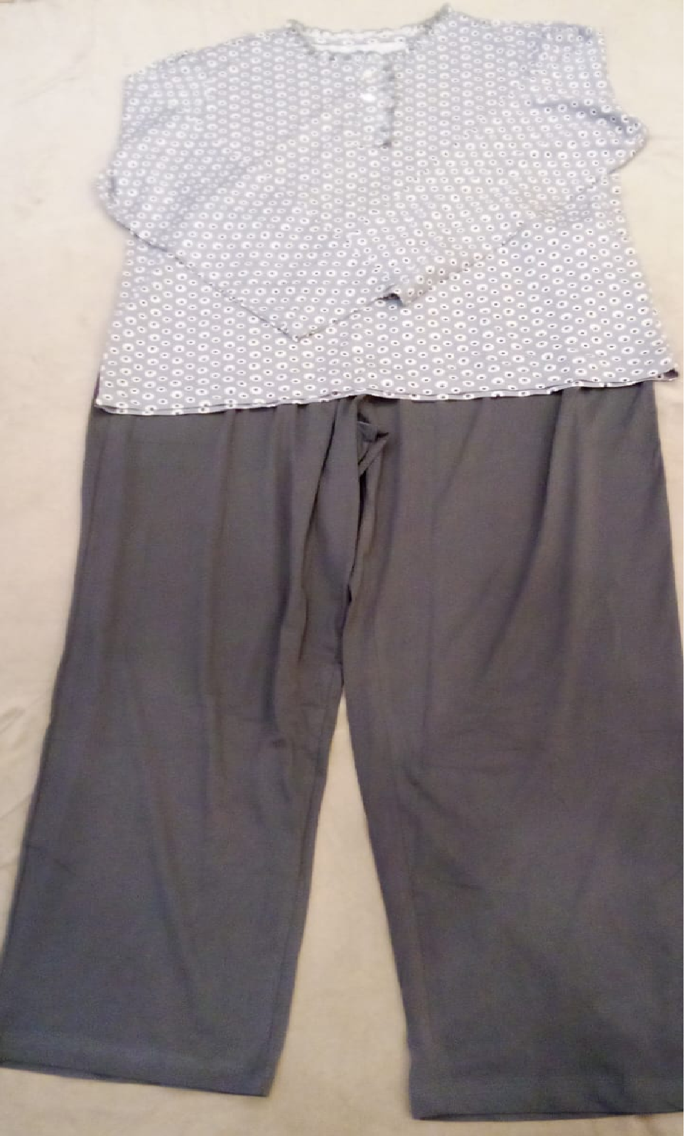 Women's two-piece night suit