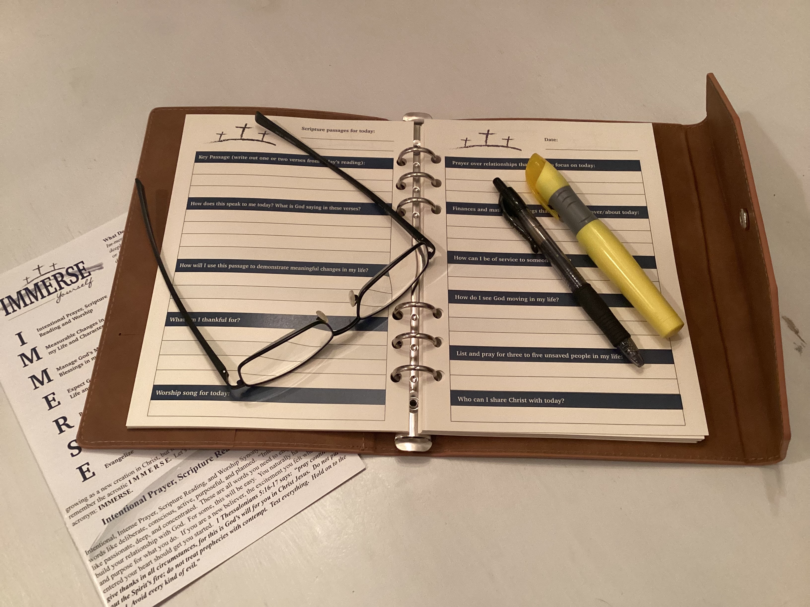 40-Day New Believer Journal