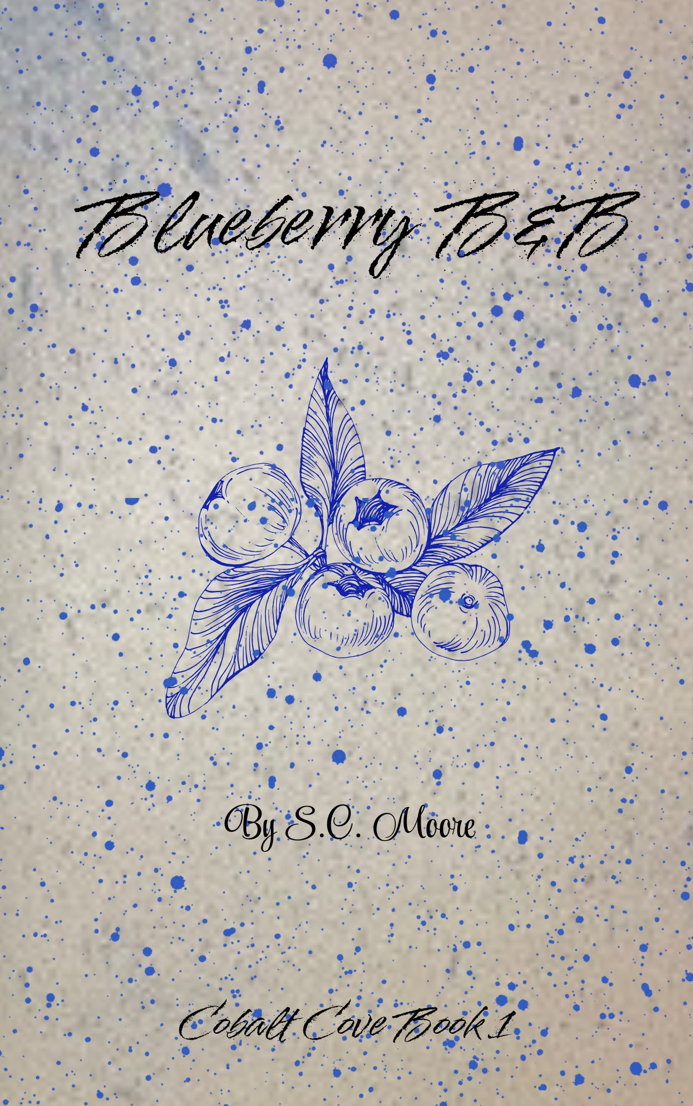 Blueberry B&B Hardcover Book