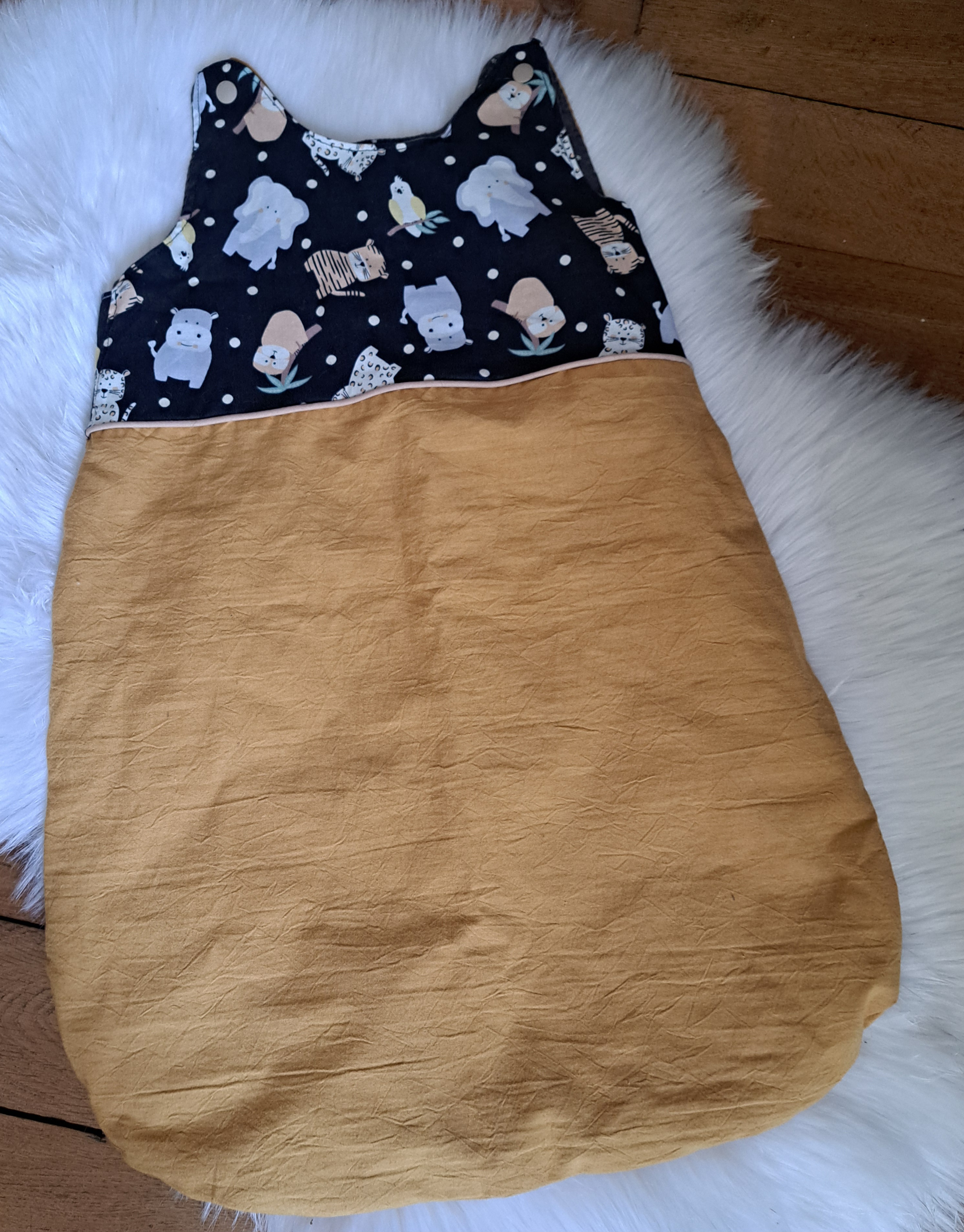 Gigoteuse taille 0/6 mois