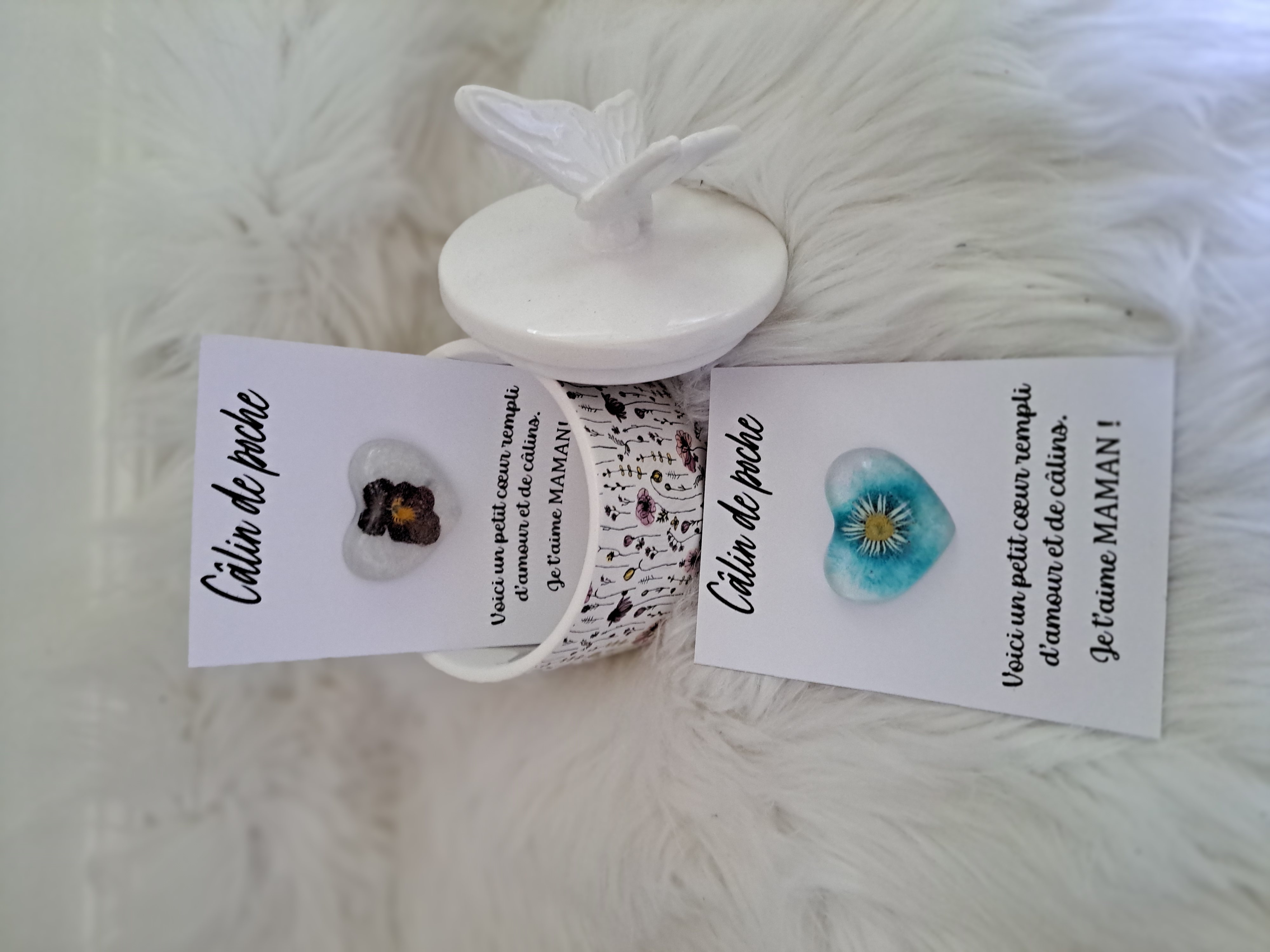 Câlin de poche fête des mères 