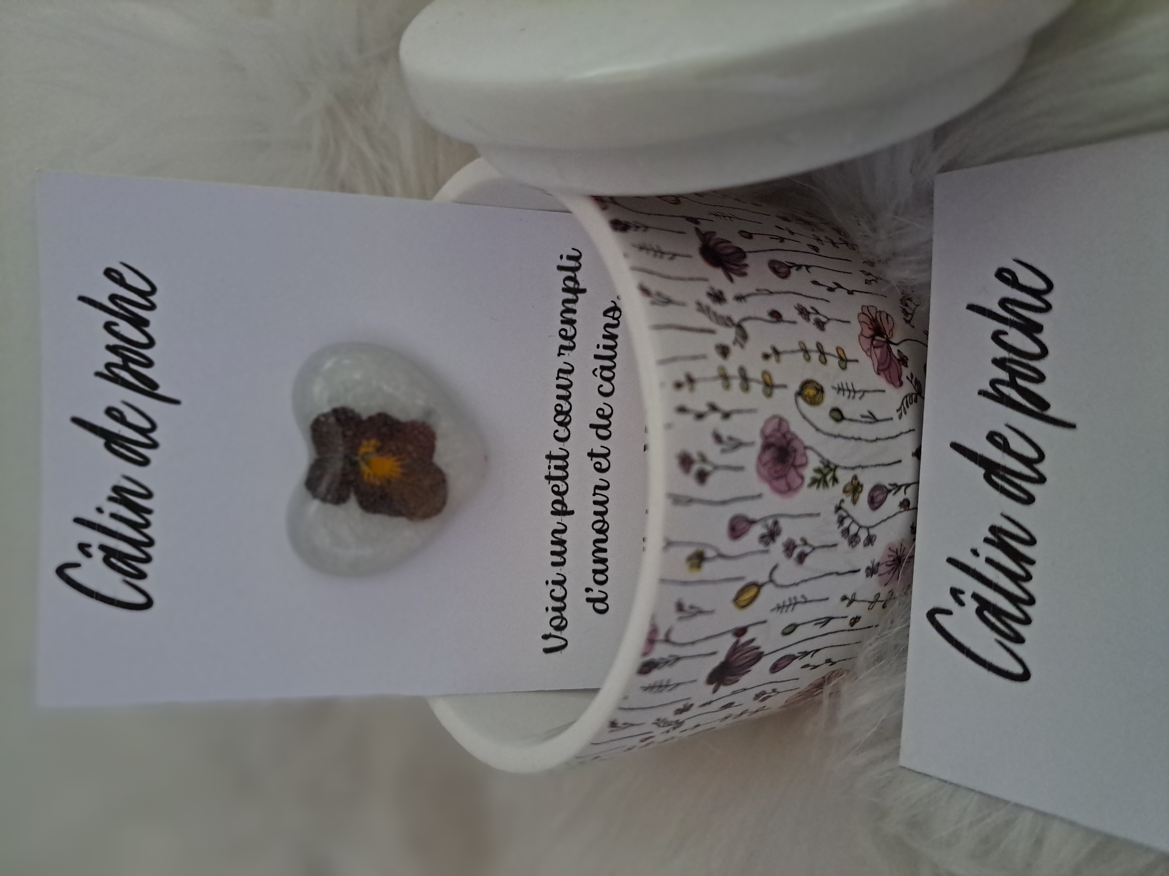 Câlin de poche fête des mères 