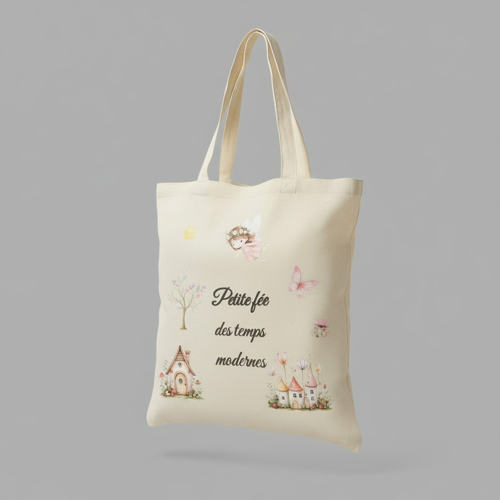 Tote Bag 'Petite fée'