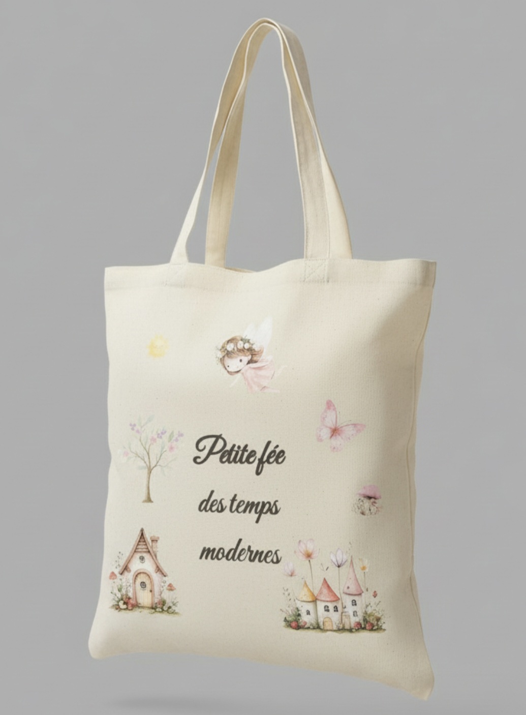 Tote Bag 'Petite fée'
