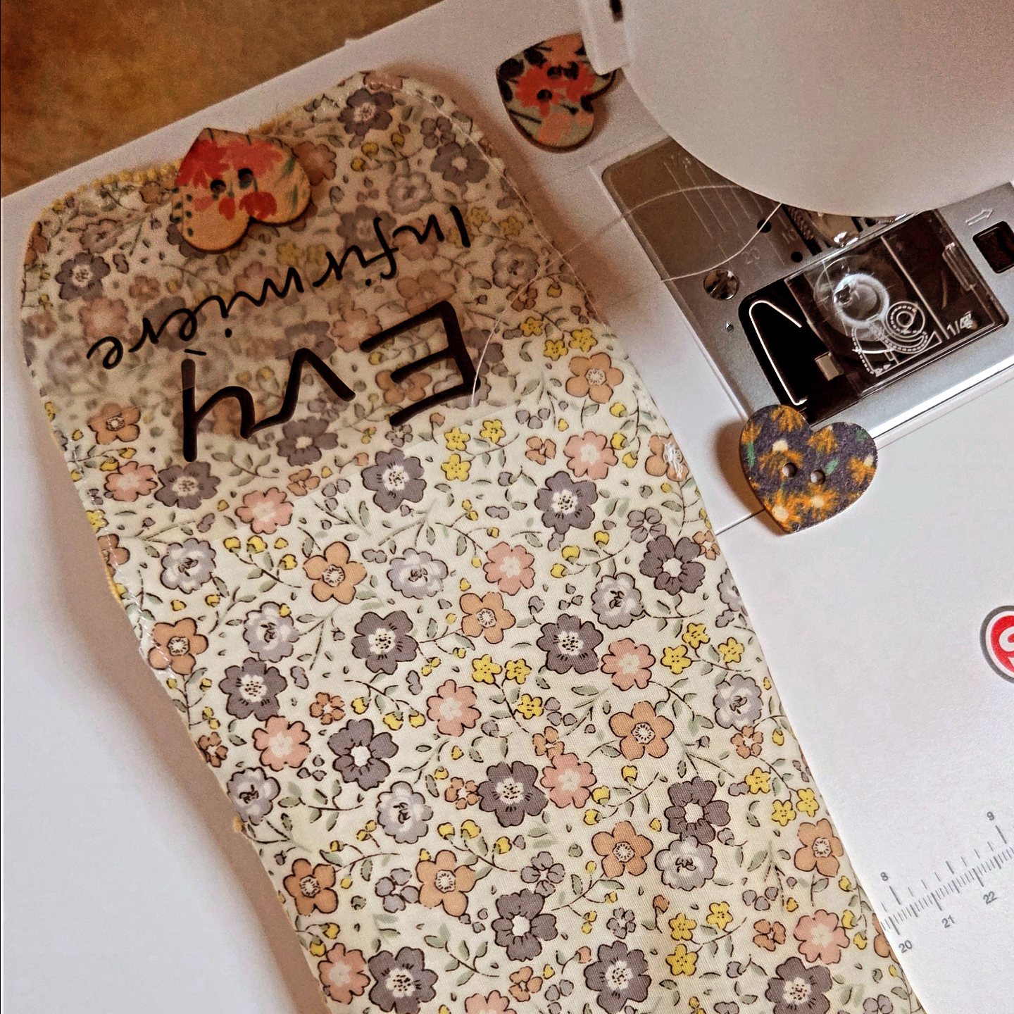 Pochette aimantée personnalisée 