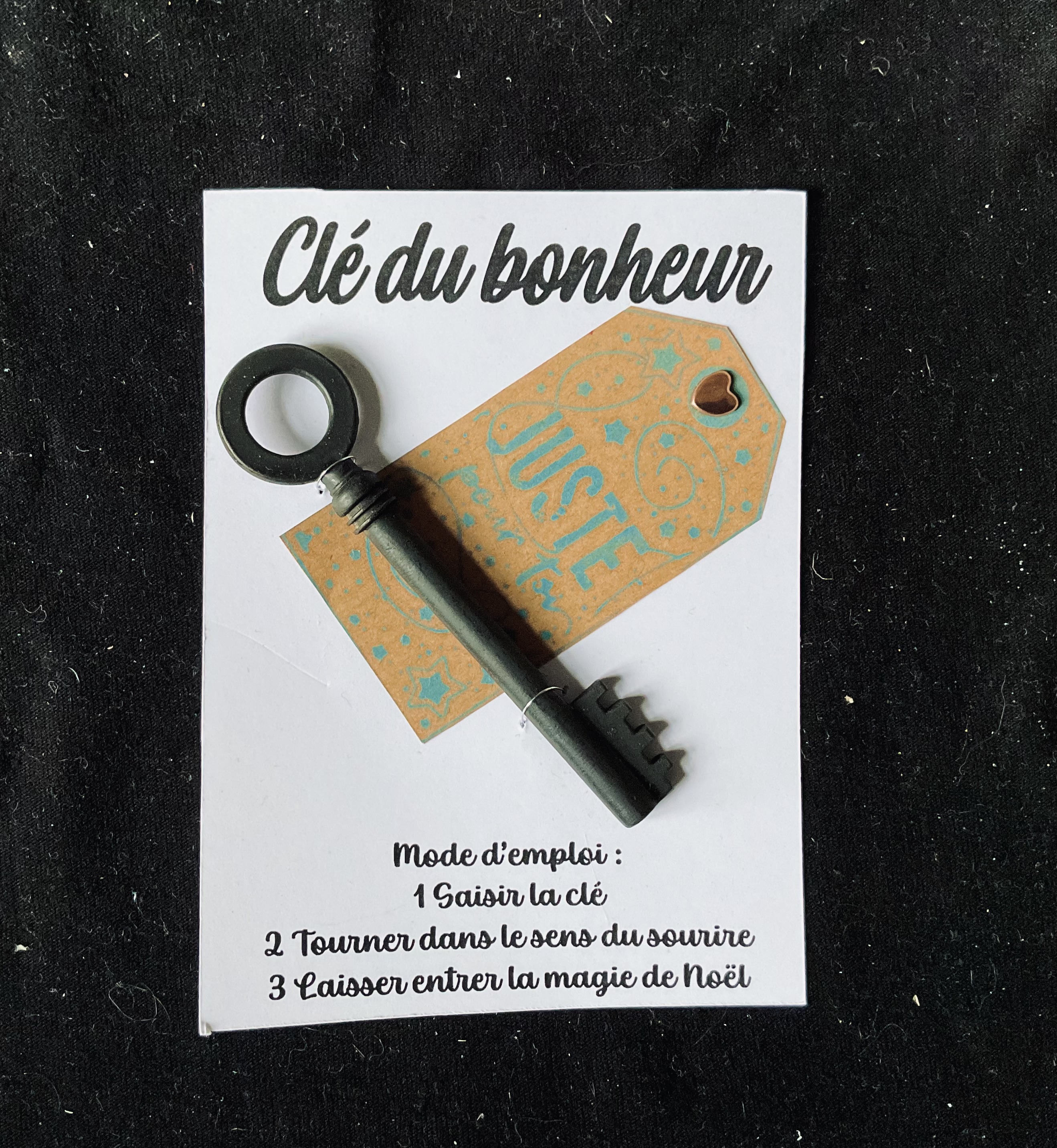 Clé du bonheur