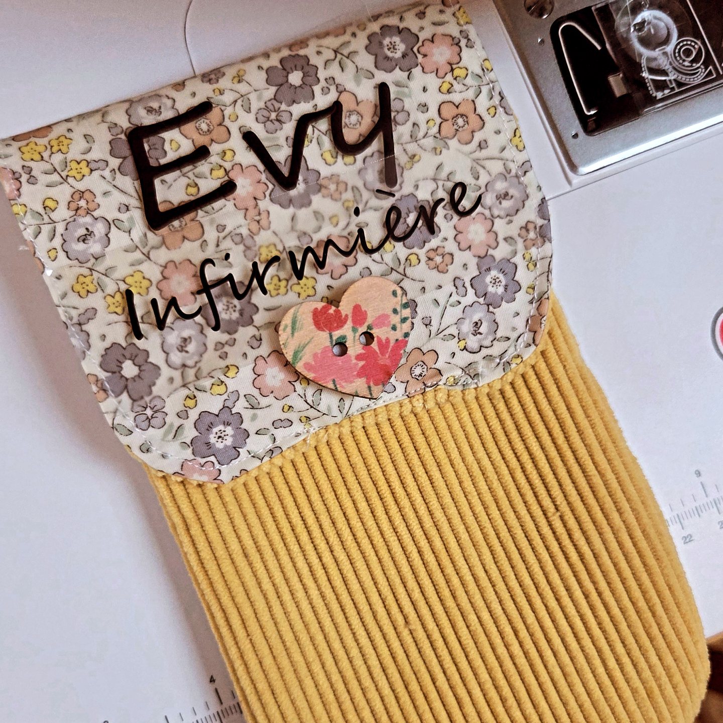 Pochette aimantée personnalisée