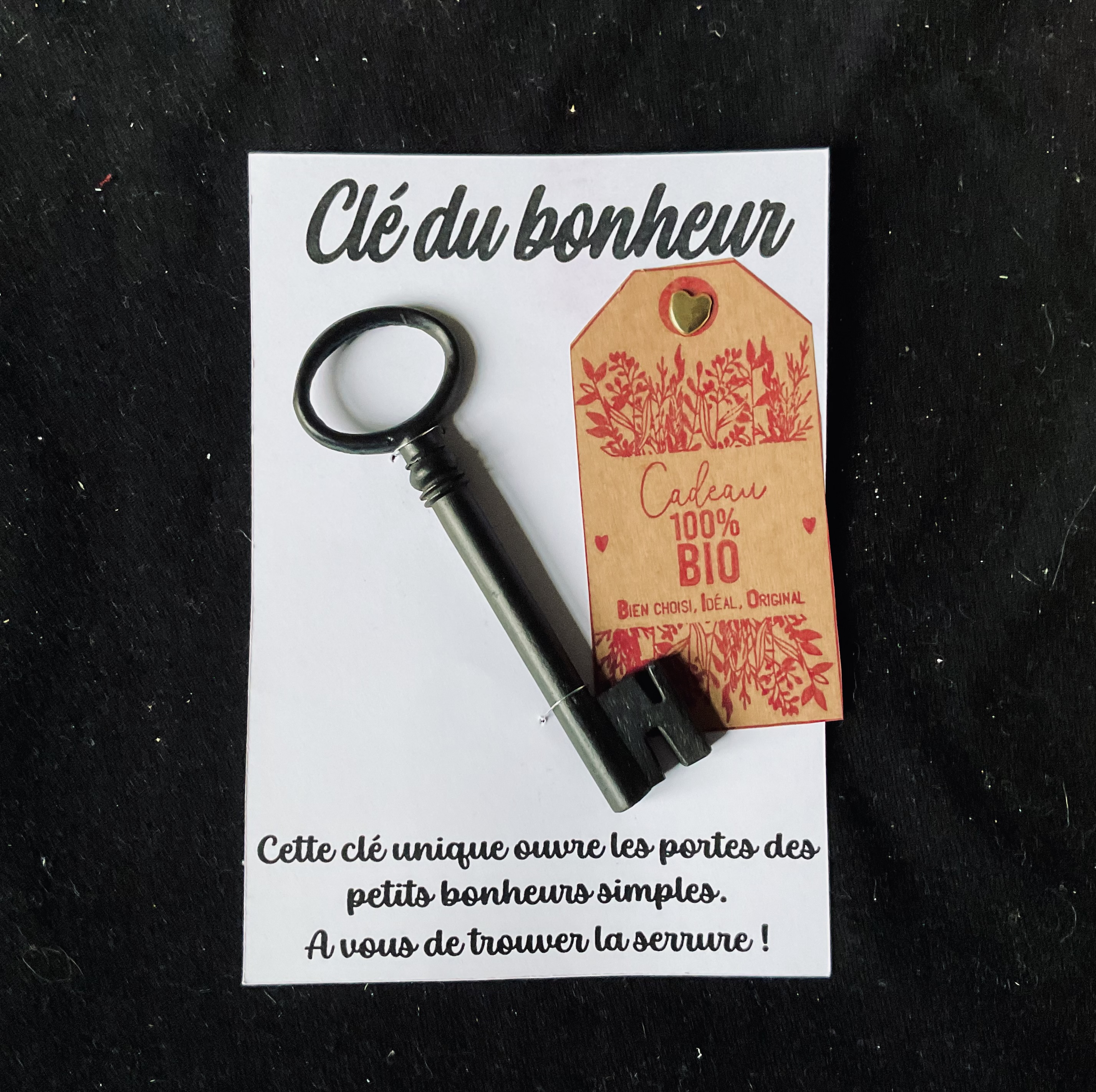 Clé du bonheur